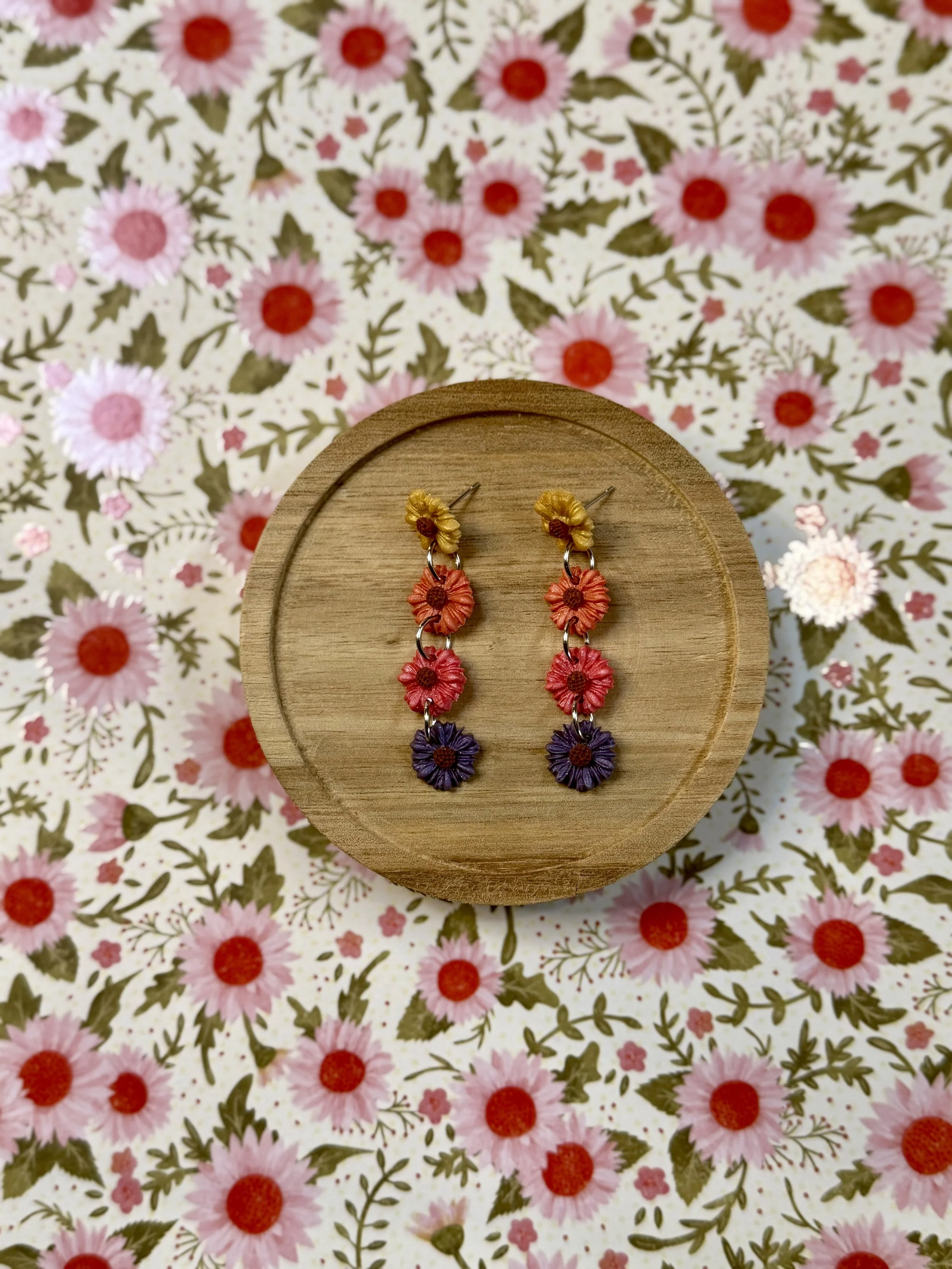 Daisy Chain Dangles 1