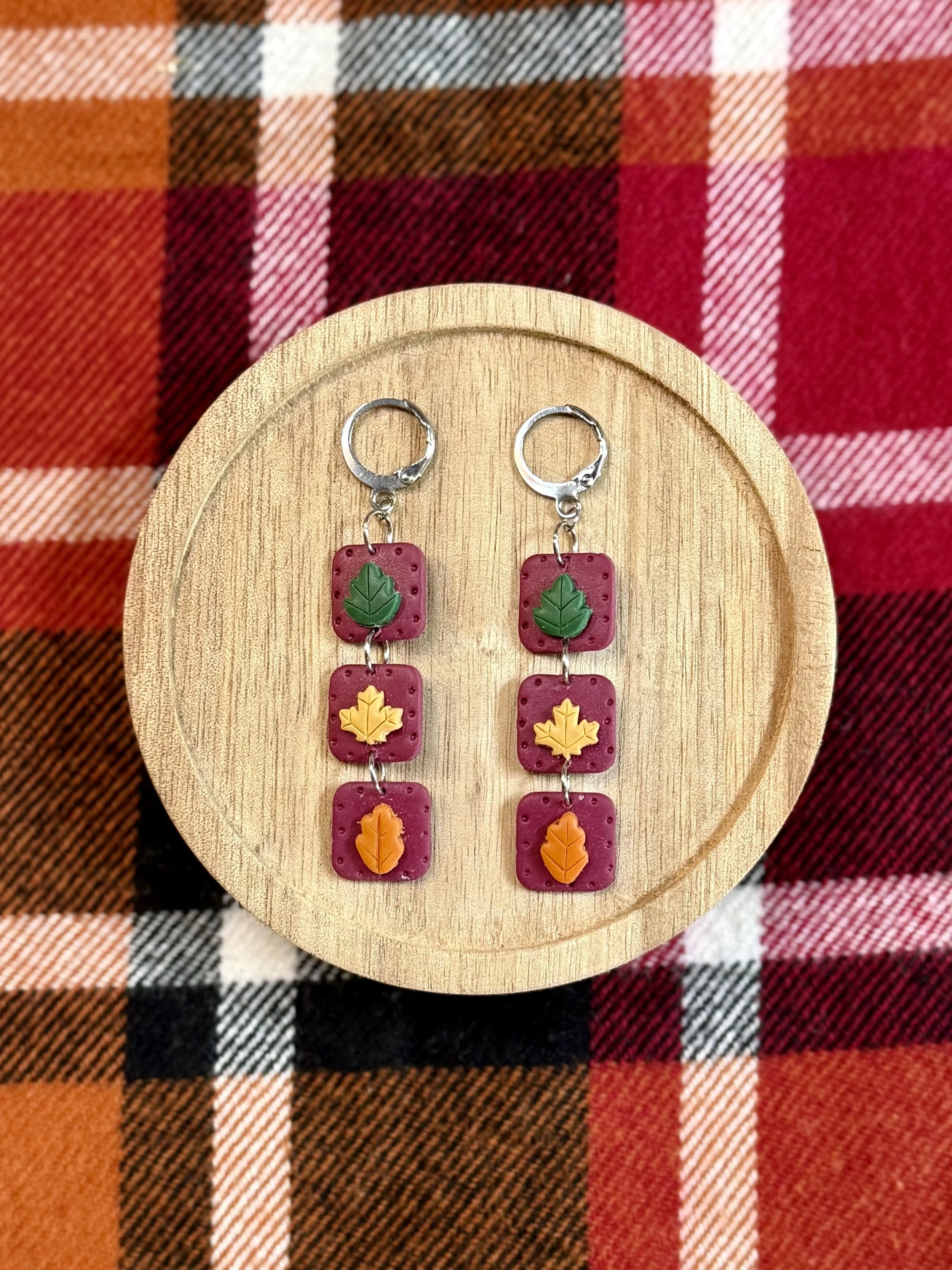 Fall Leaf Dangles