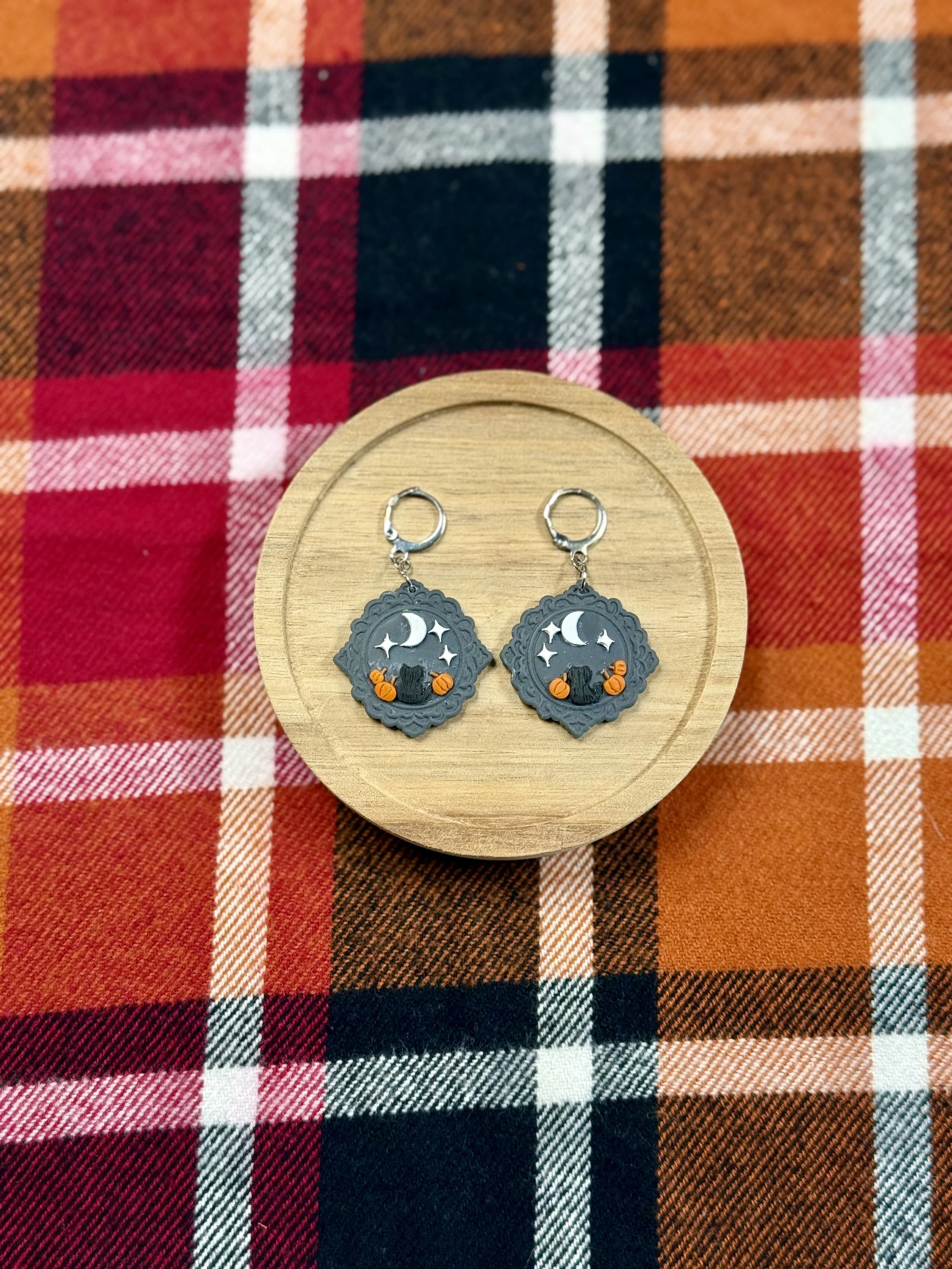 Halloween Night Dangles