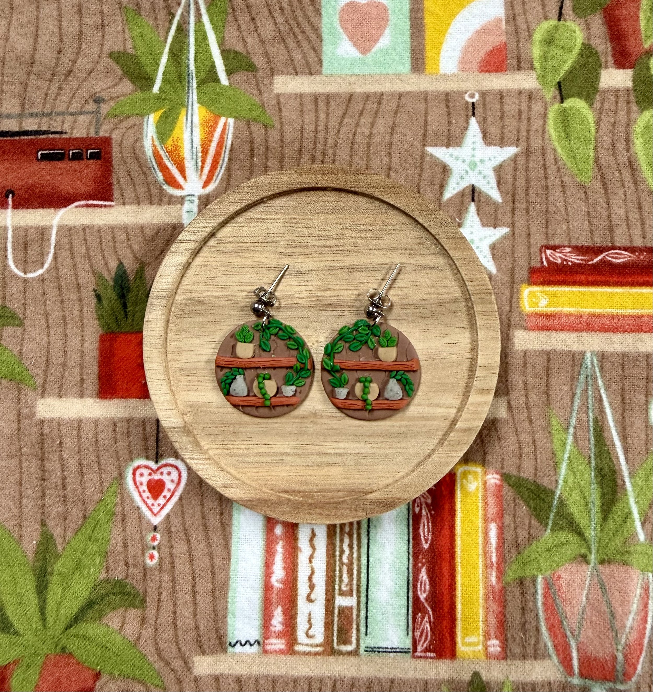 Plant Shelves (Small Circle)