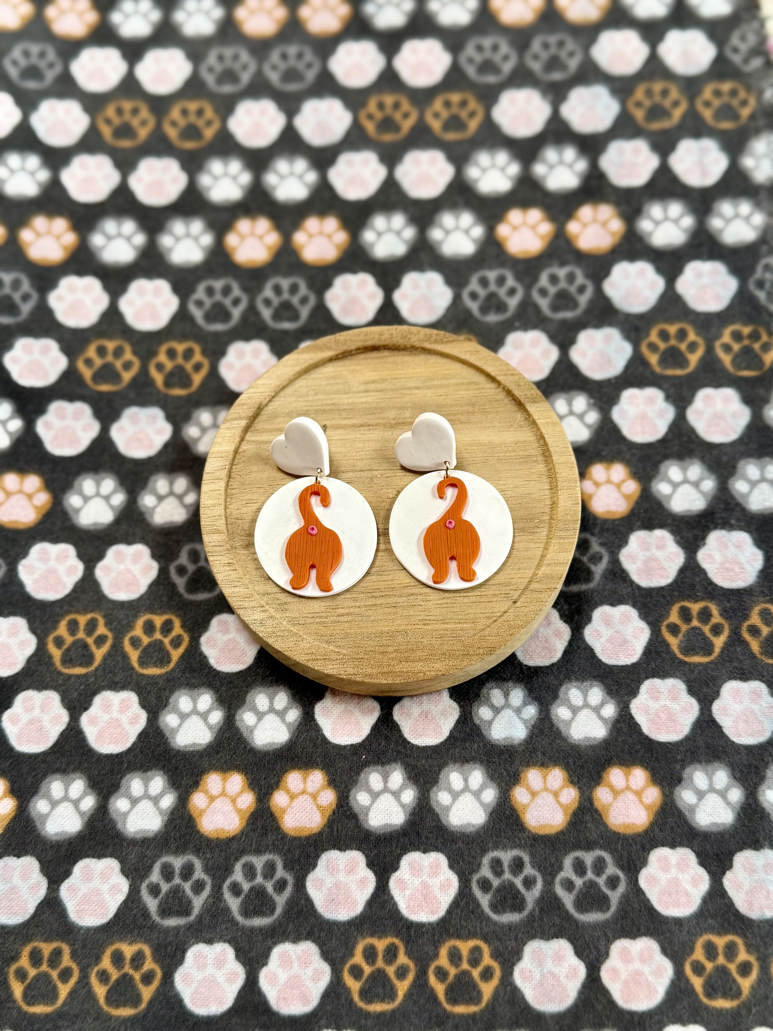 Cat Butt Dangles