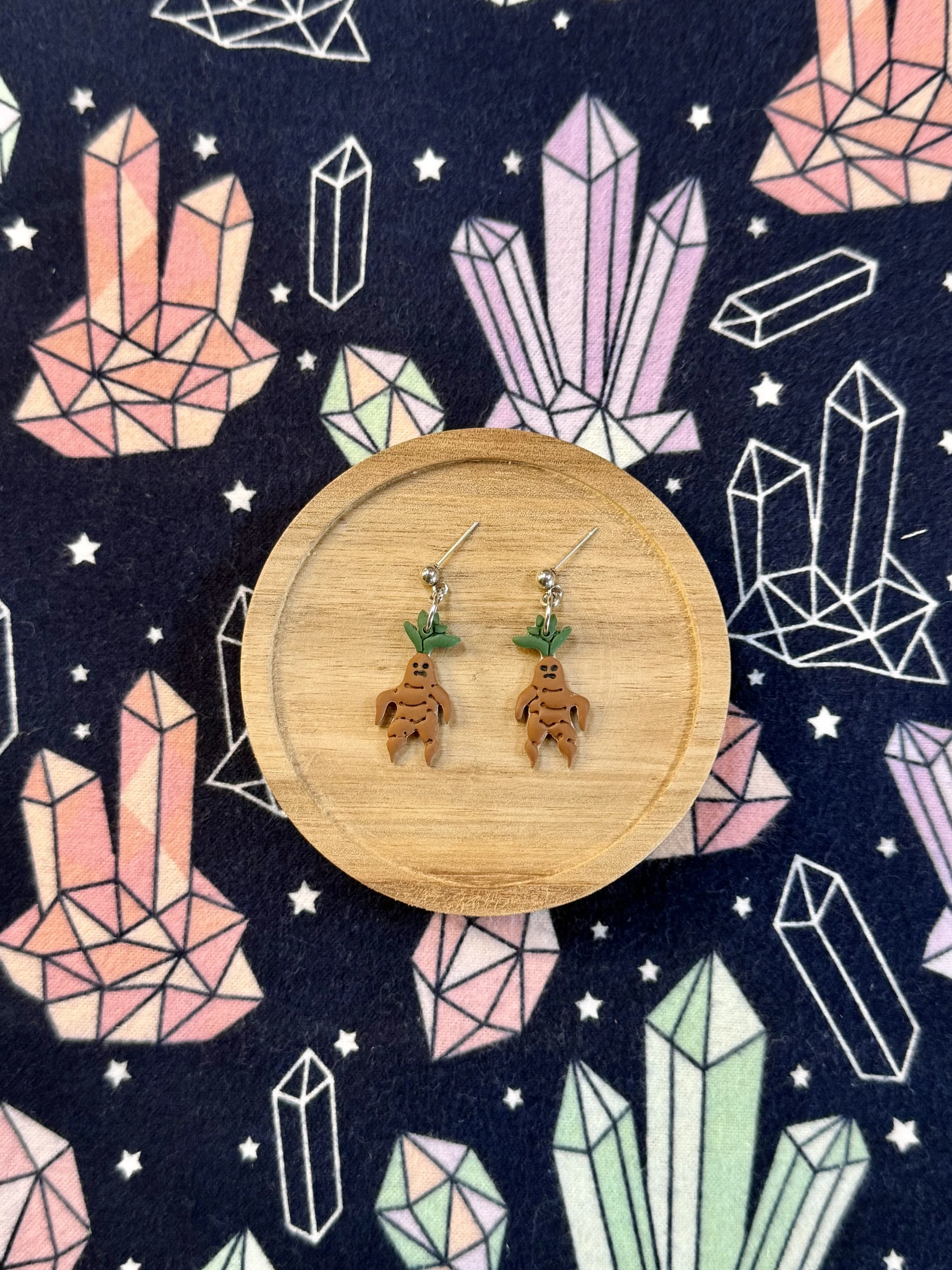 Baby Mandrake Dangles