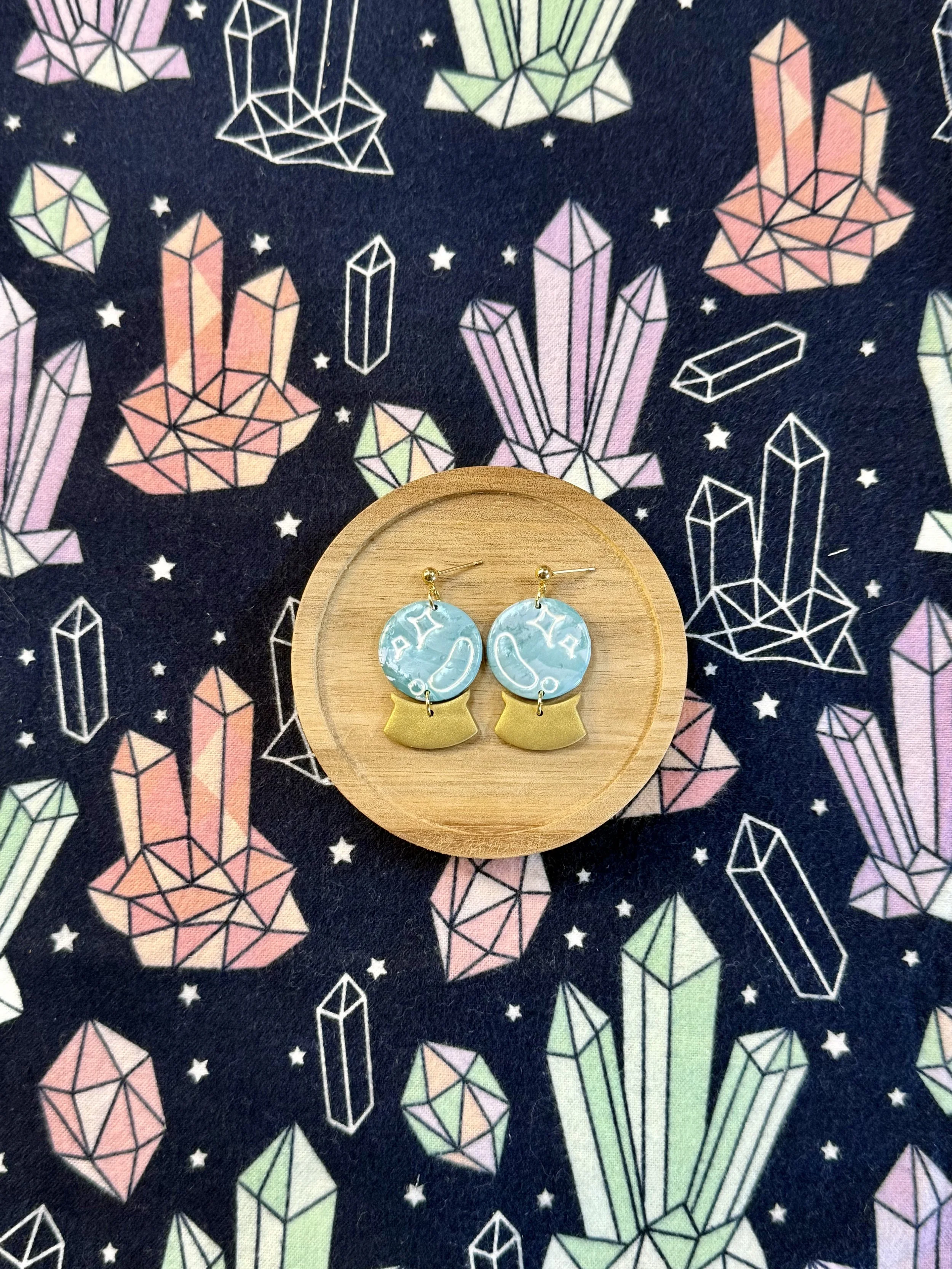 Magic Crystal Ball Dangles