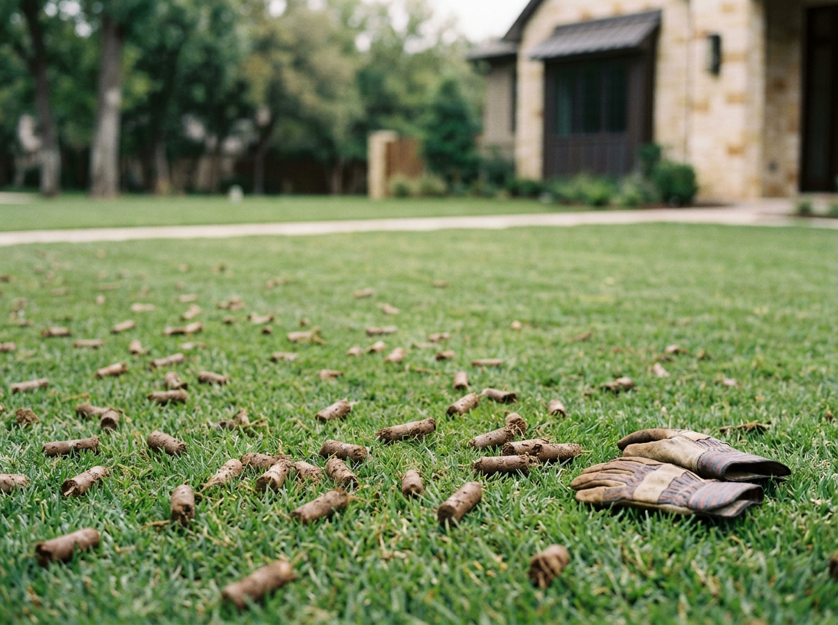 Aeration & Overseeding