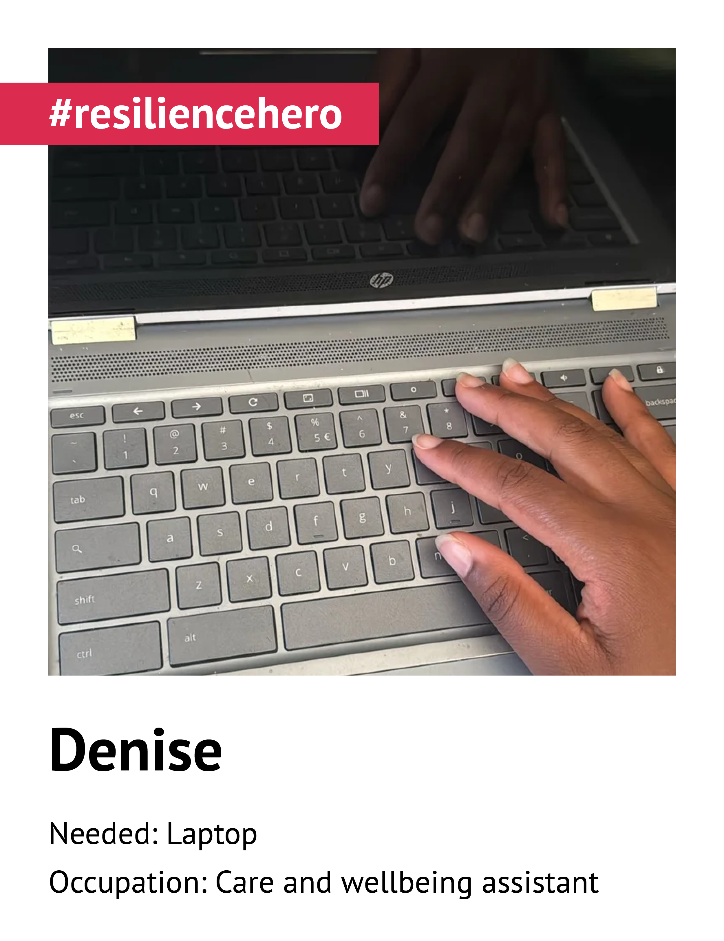#resiliencehero