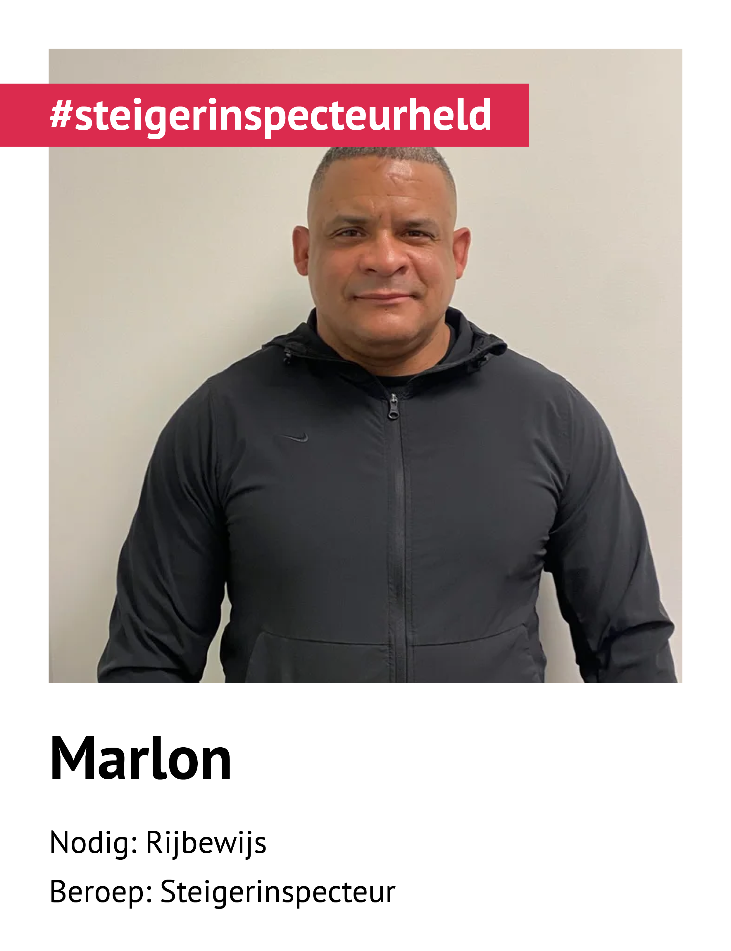 #steigerinspecteurheld