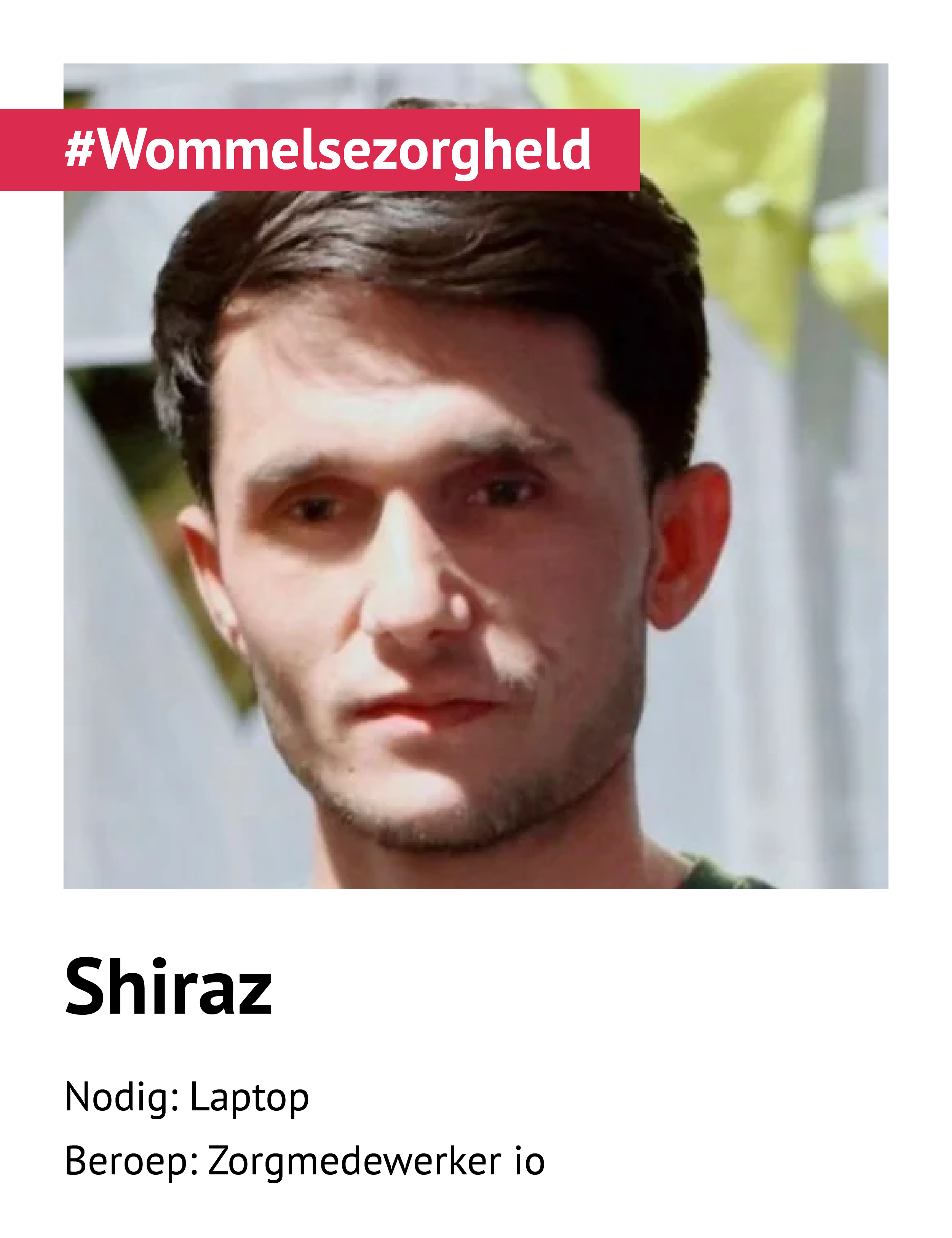 #Wommelsezorgheld