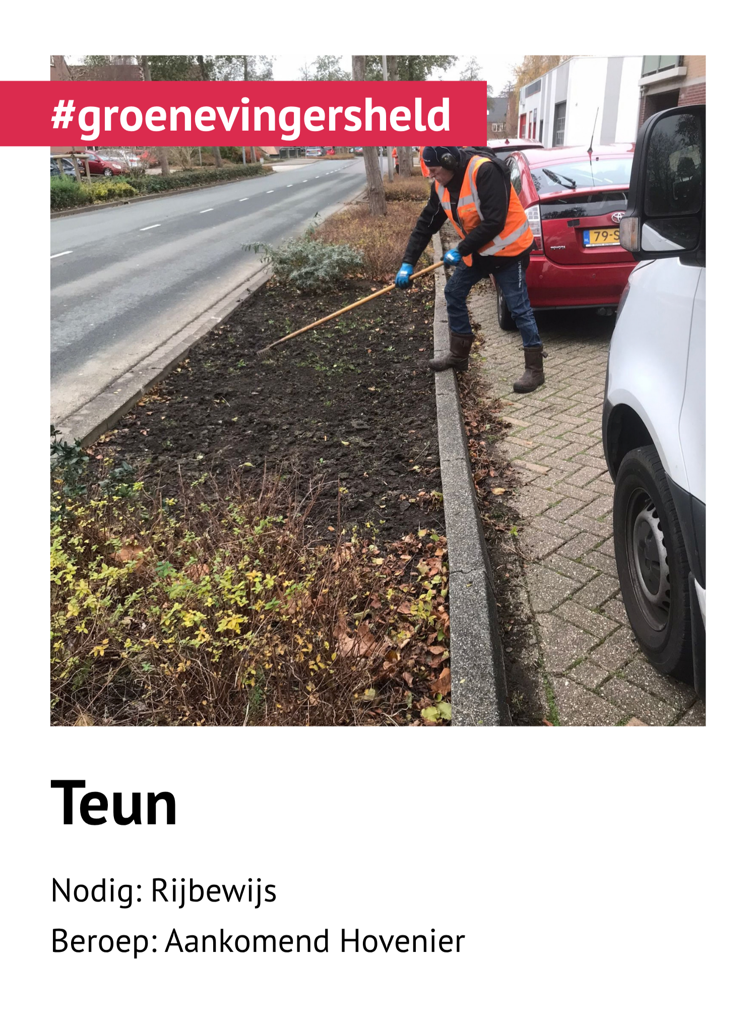 #groenevingersheld