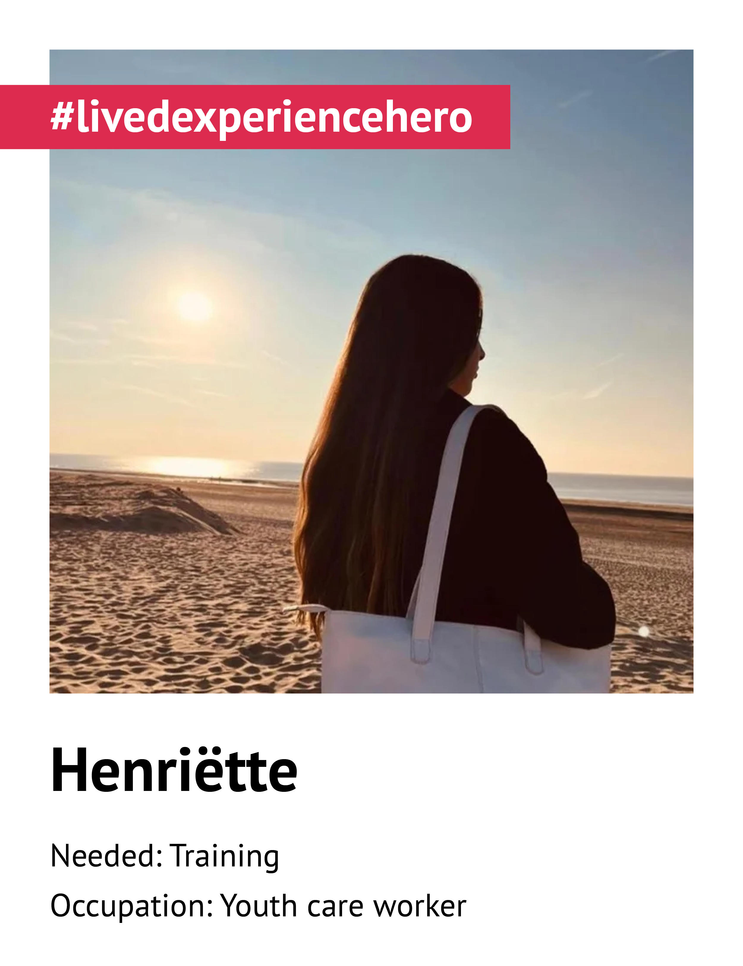 #livedexperiencehero