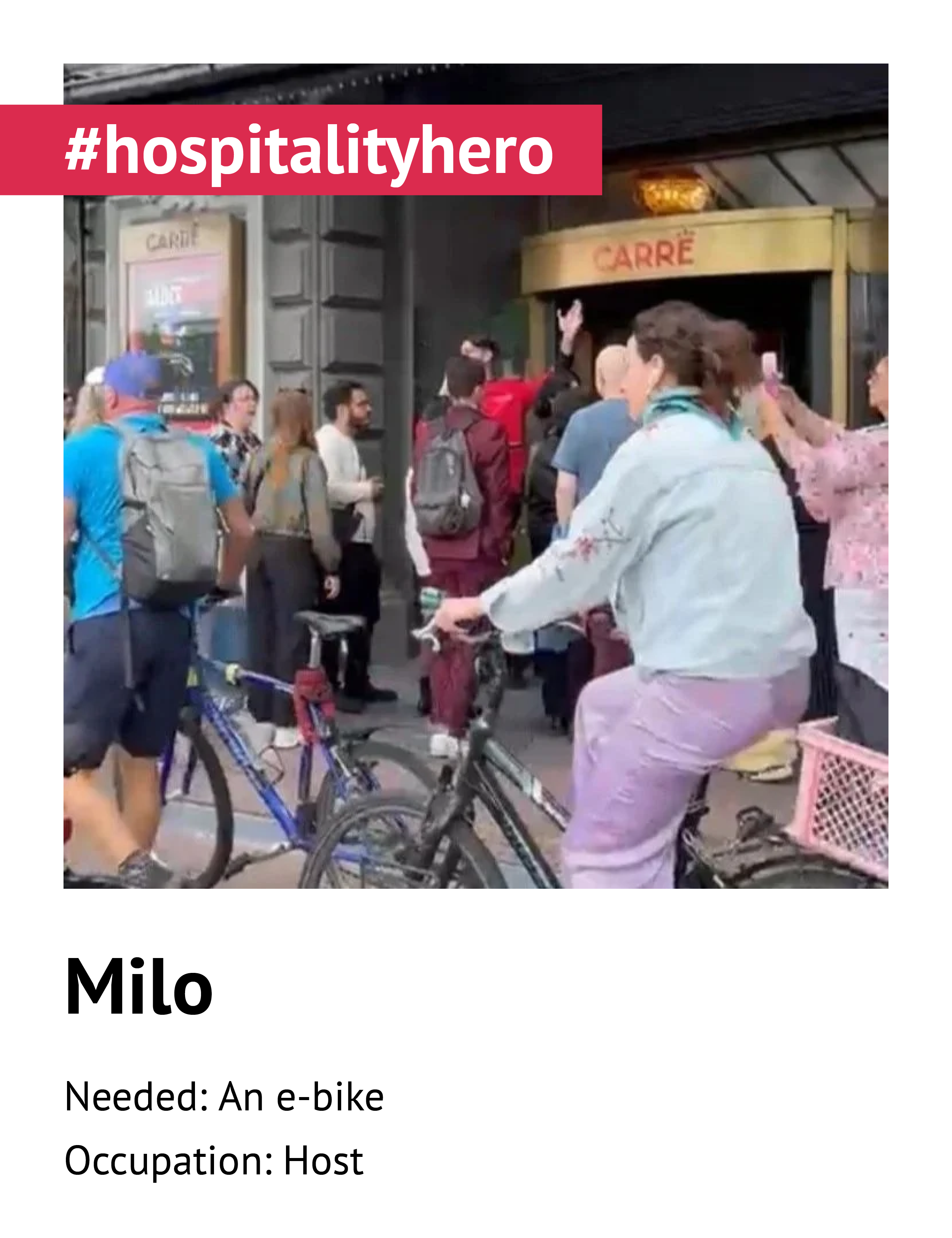 #hospitalityhero