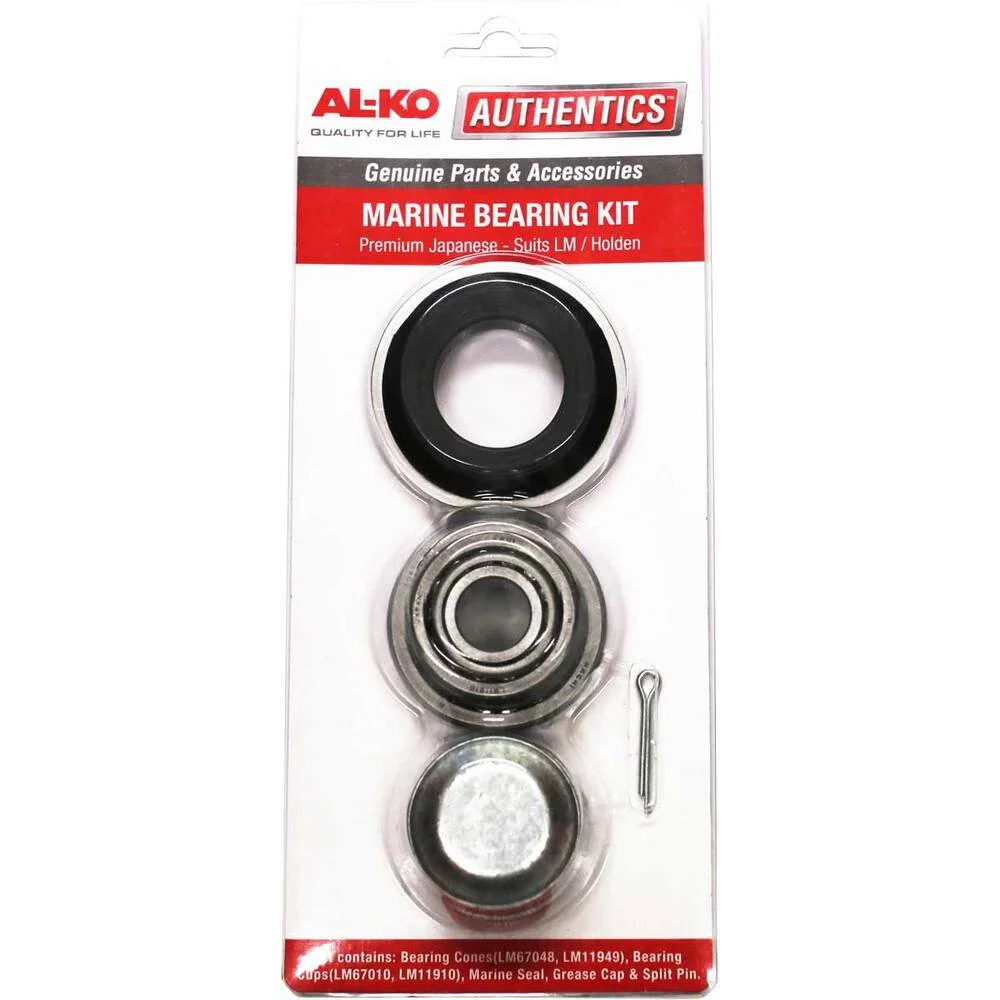 AL-KO Trailer Bearing & Seal Kit Holden Marine LM
