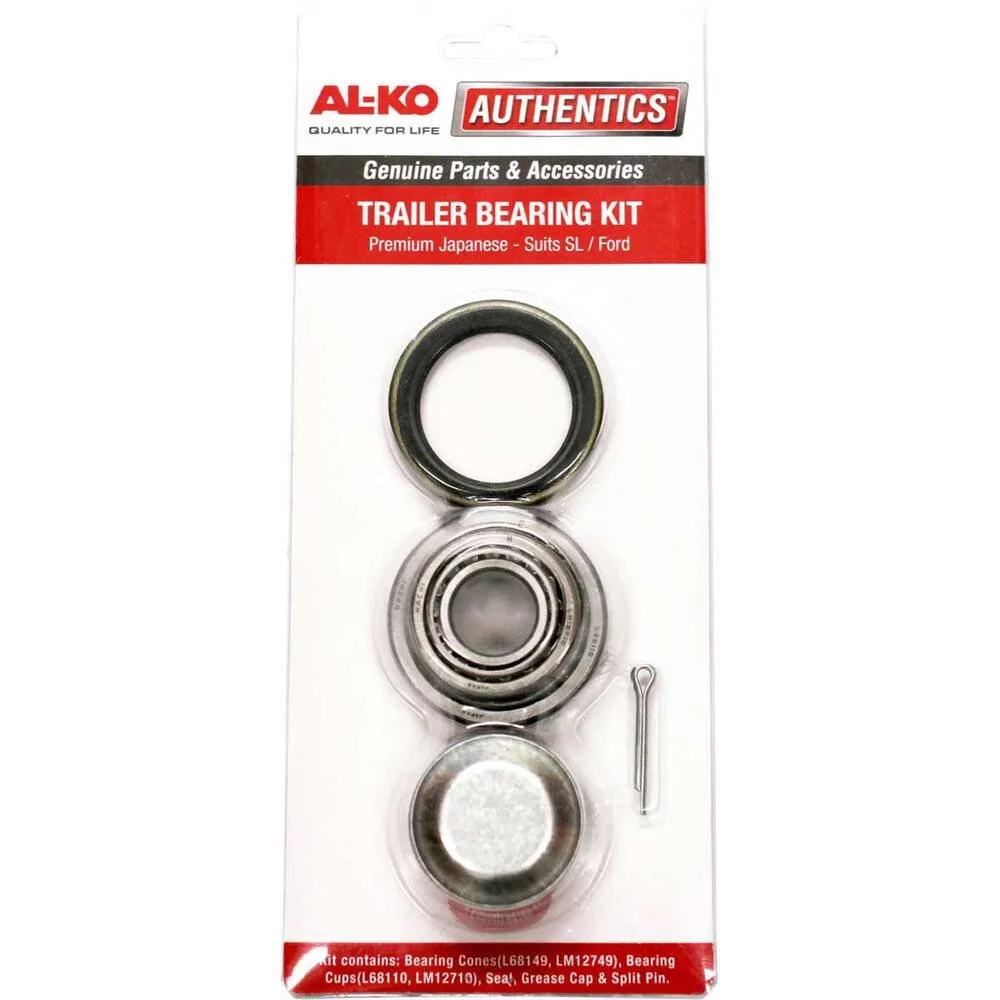 AL-KO Trailer Bearing & Seal Kit Ford Slimline