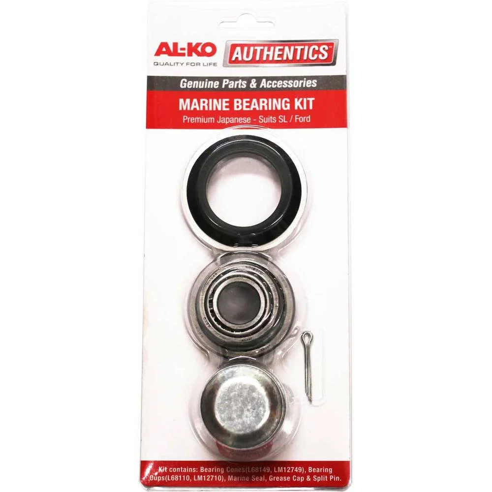 AL-KO Trailer Bearing & Seal Kit Ford Marine Slimline