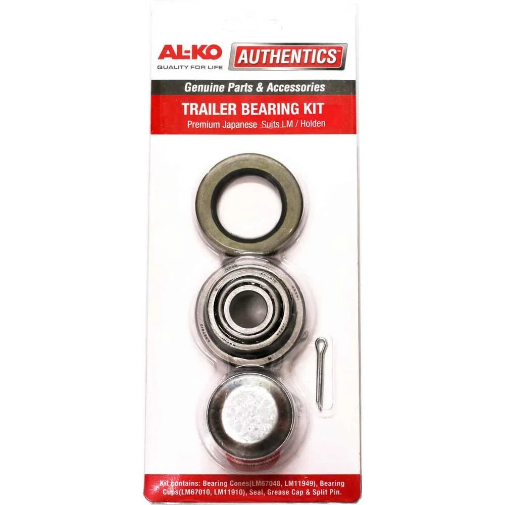 AL-KO Trailer Bearing & Seal Kit Holden LM