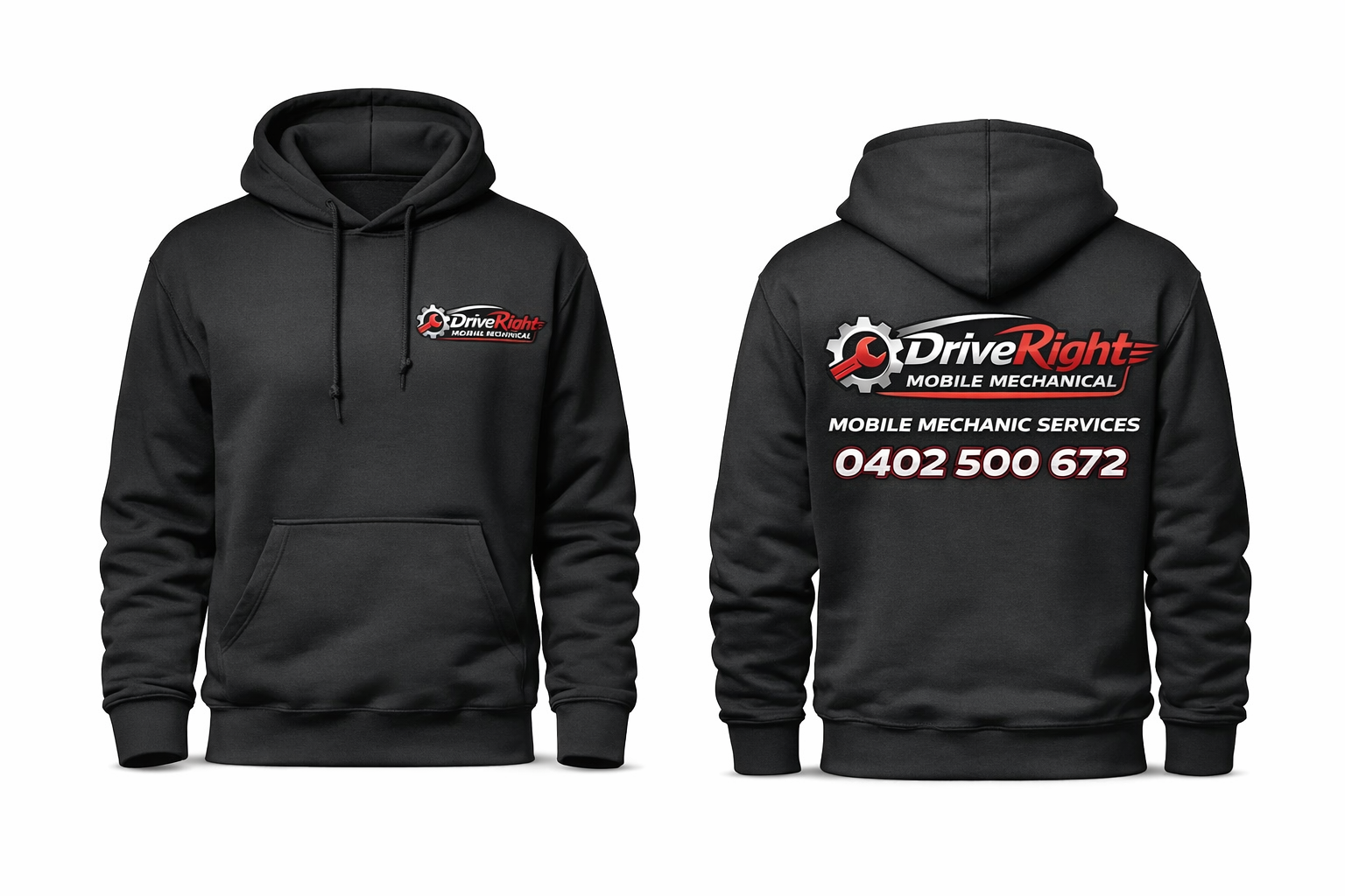 DriveRight Work Hoodie