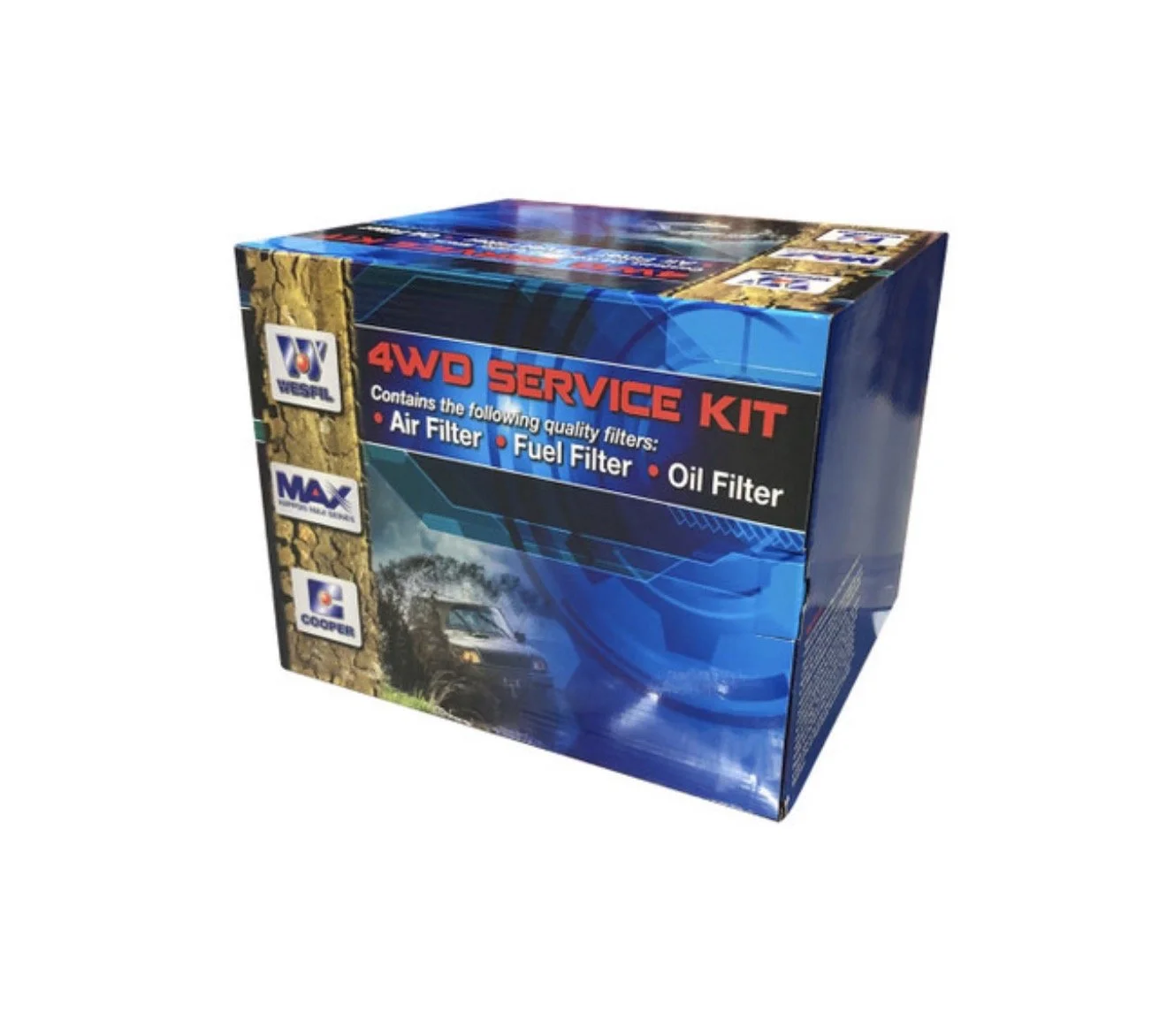 Ford Ranger / Everest 2.2L & 3.2L Diesel Service Kit (2011-2022) – Panel Air Filter