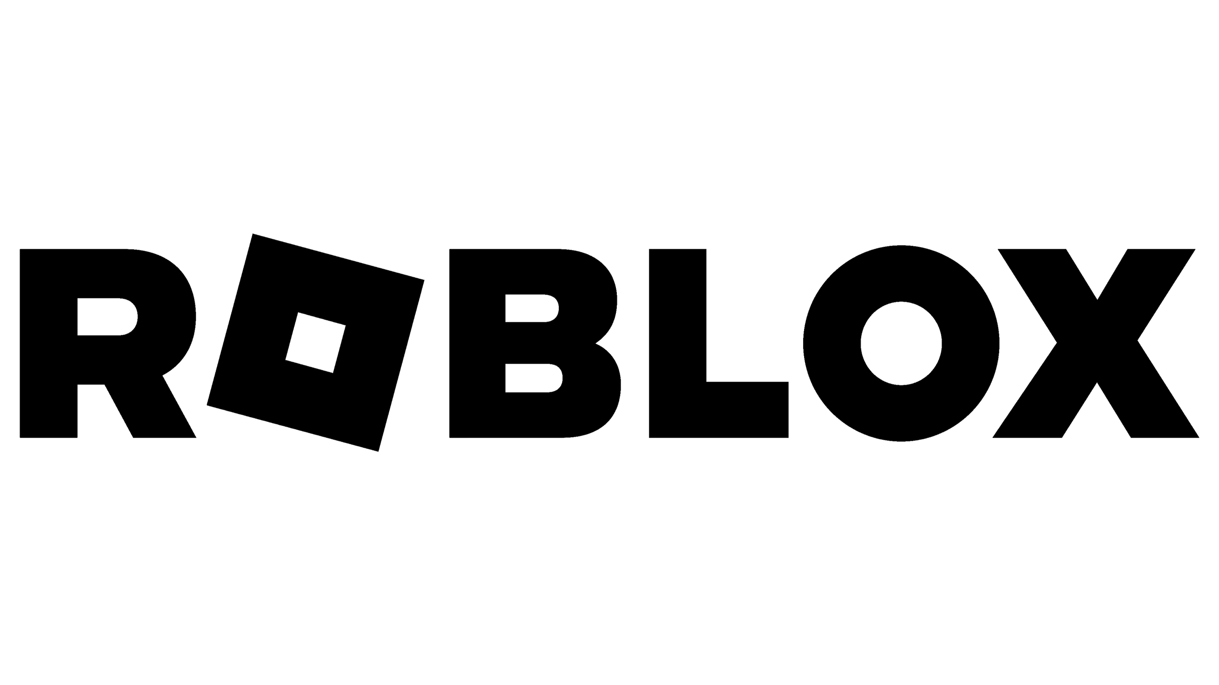 Roblox Logo in Black