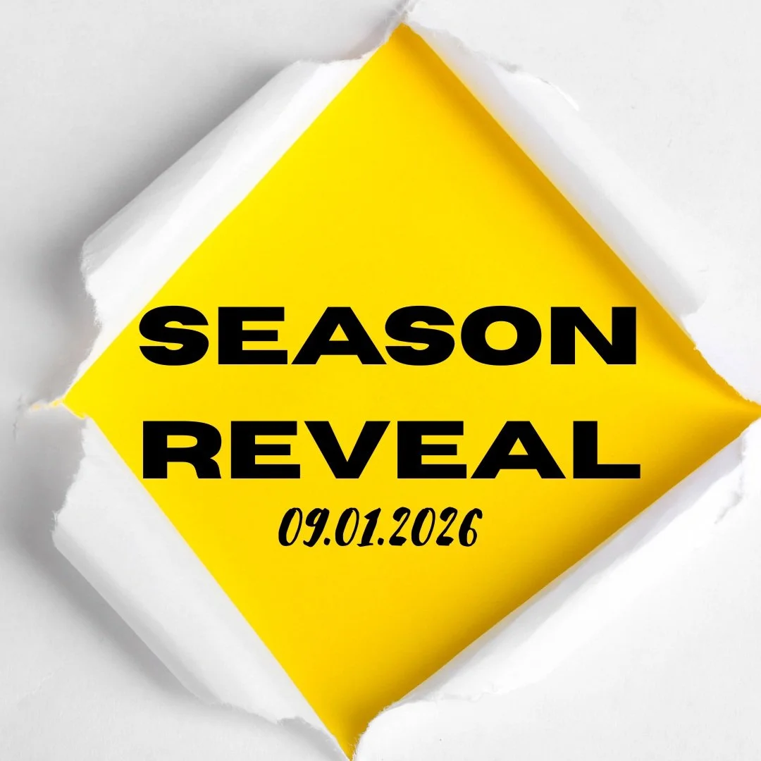 Season Reveal coming September 1st!!!