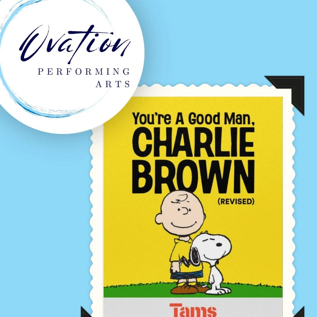 Every great story begins with a little hope, a lot of heart, and a lovable blockhead. 
Ovation Performing Arts is thrilled to announce our first production of the season: You're a Good Man, Charlie Brown! We can't wait to welcome our homeschool theat