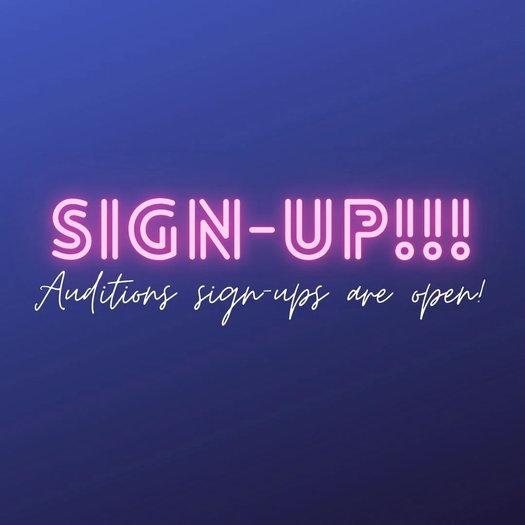 Happiness is&hellip; AUDITIONS! 

Audition sign-ups for "You&rsquo;re a Good Man, Charlie Brown" are officially OPEN! Head over to ovationok.com to sign-up!