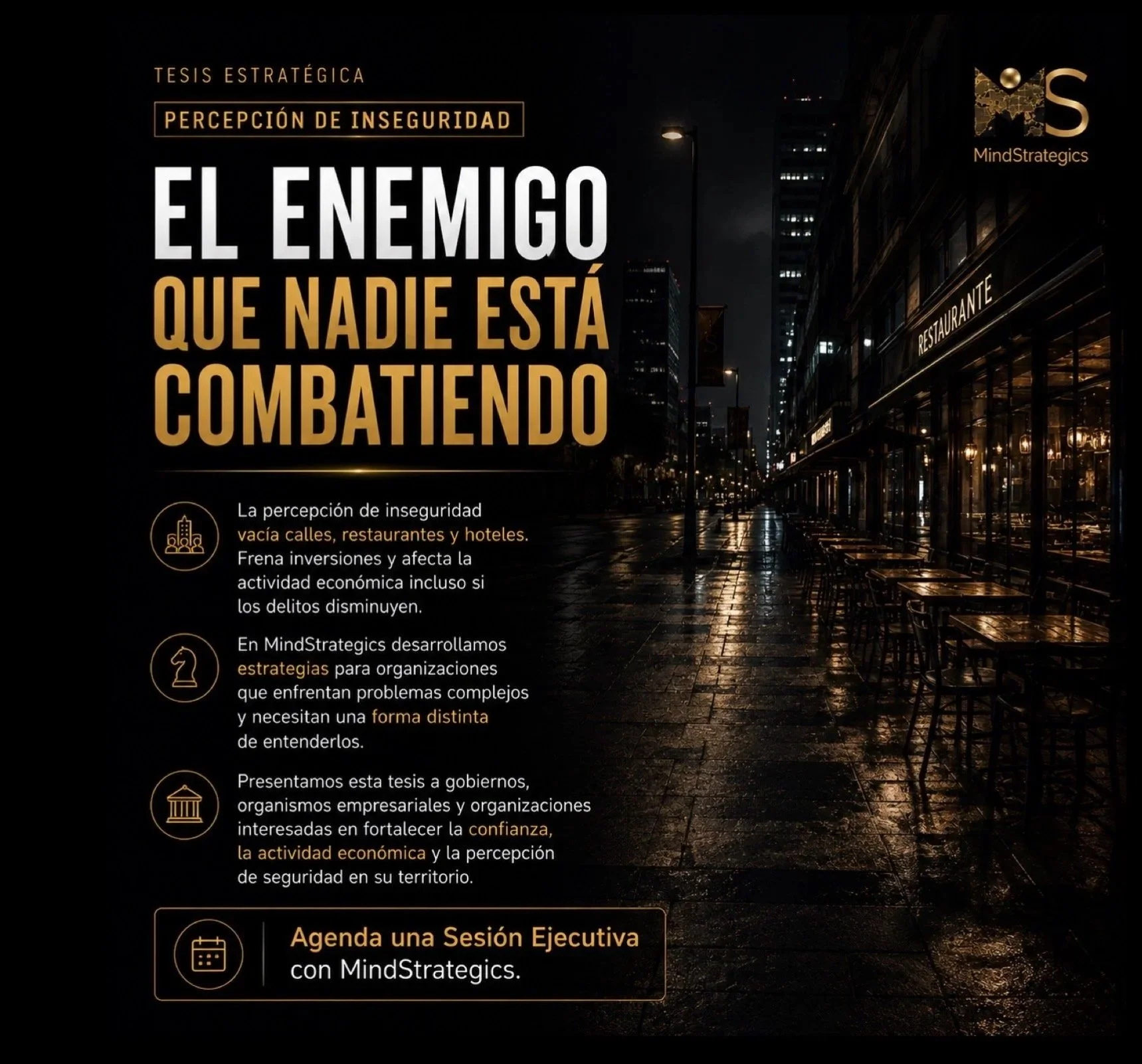 Combatir Percepción de Inseguridad