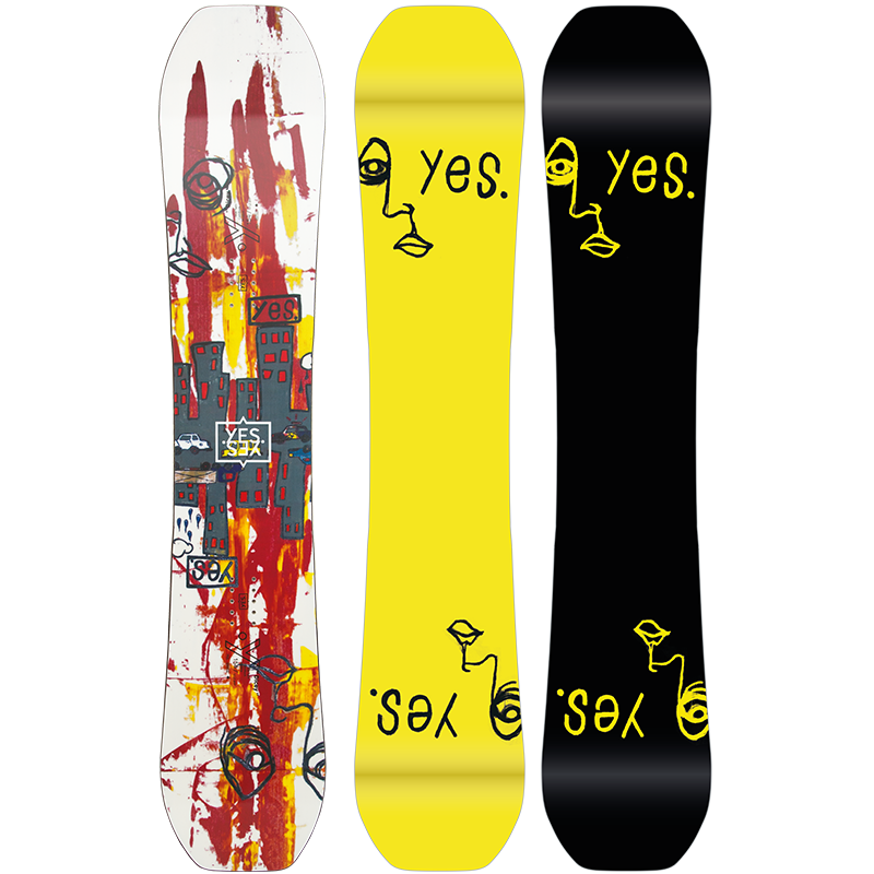 Yes Snowboards - 2020/2021