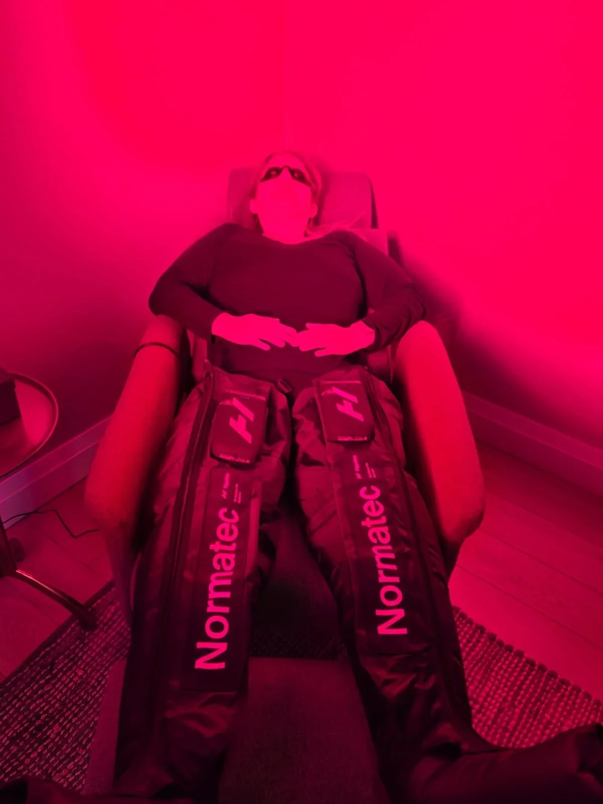 Normatec Therapy + Red Light Therapy