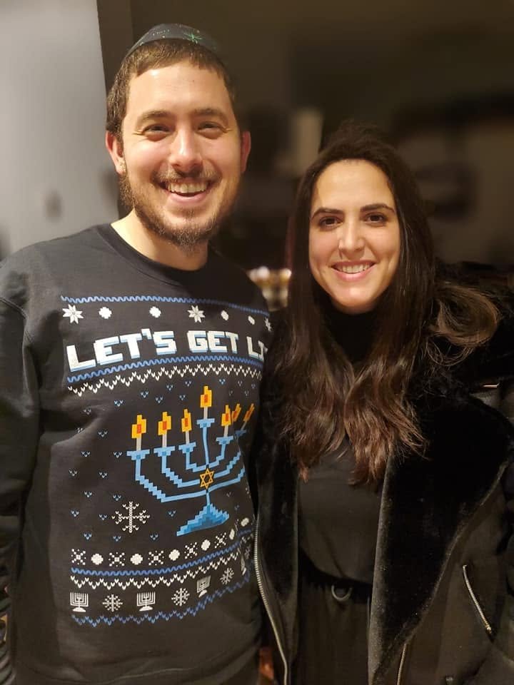 Rabbi Dov (Doobie) and Mushka Lisker of Chabad of Mequon
