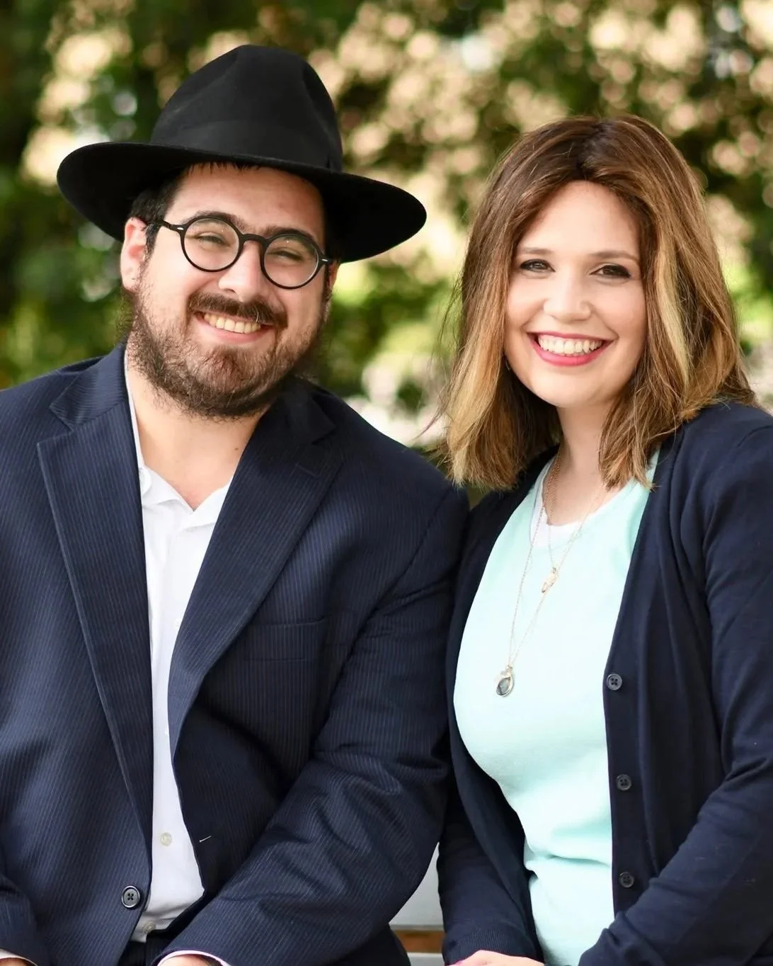 Rabbi Yanky and Chanchy Majesky of Chabad of North Orlando