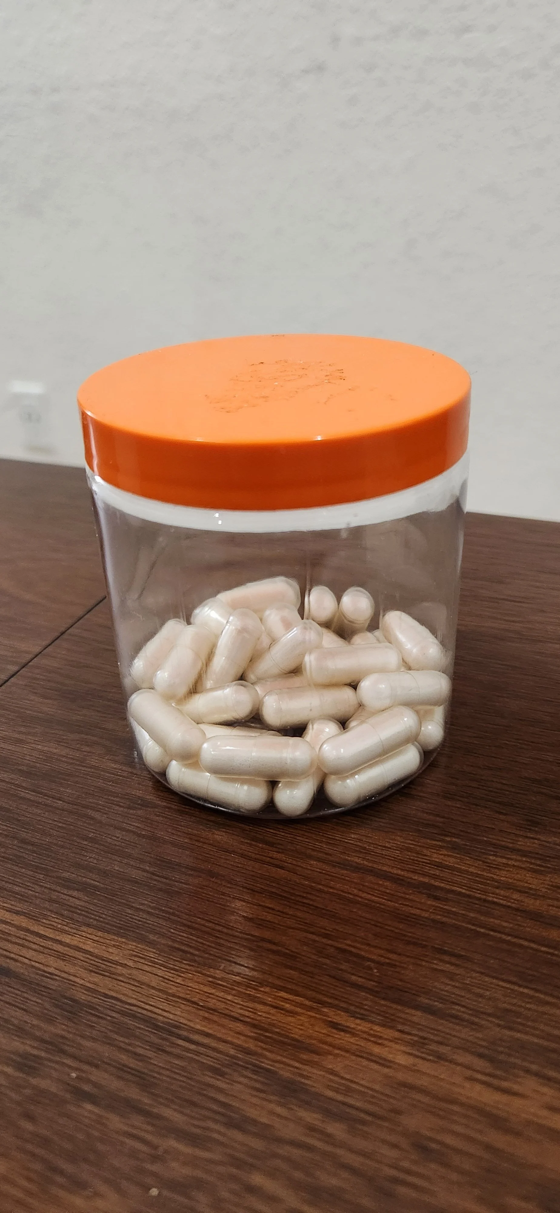 Delayed Slow-Release Caffeine Pill