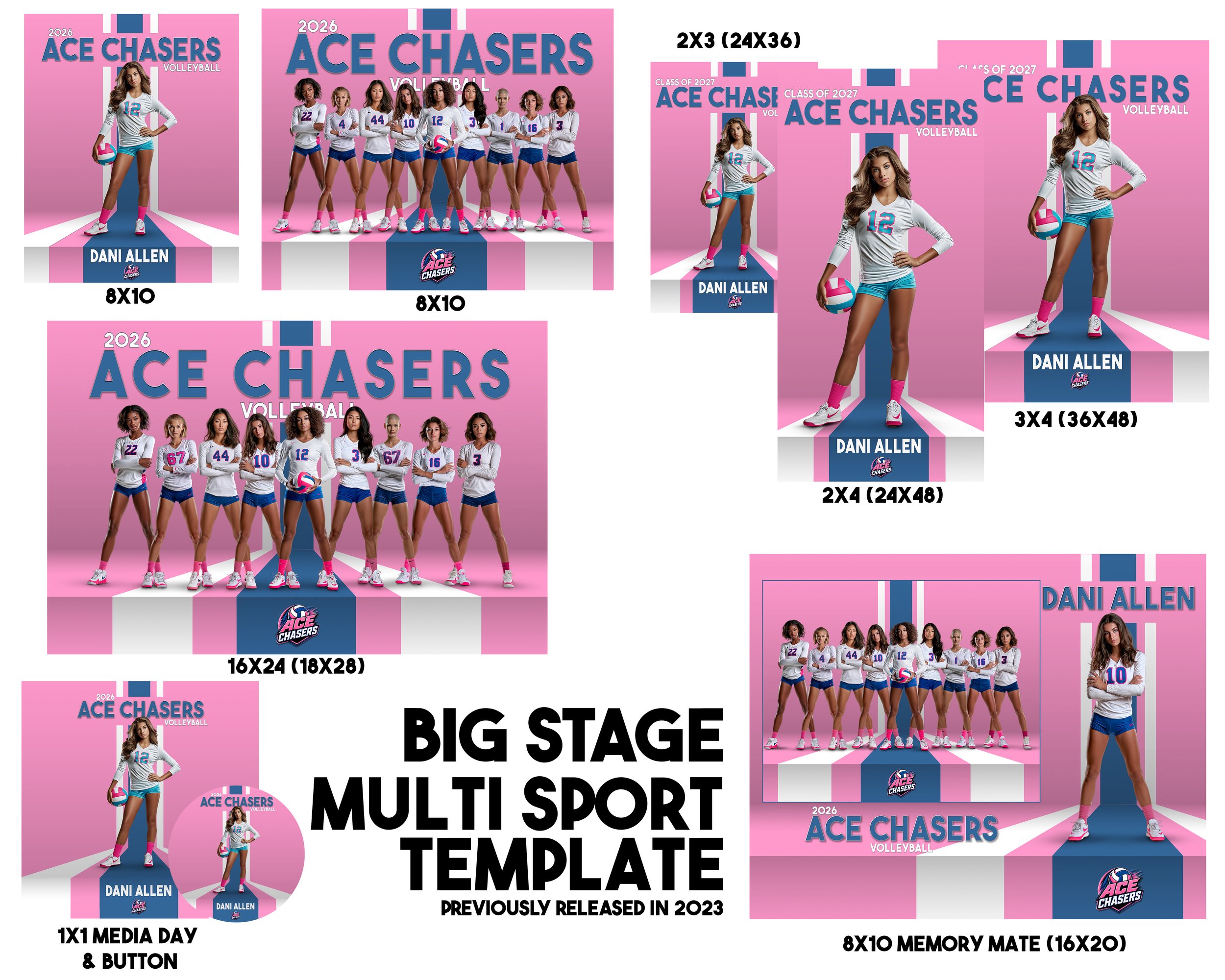 BIG STAGE MULTI SPORT TEMPLATE