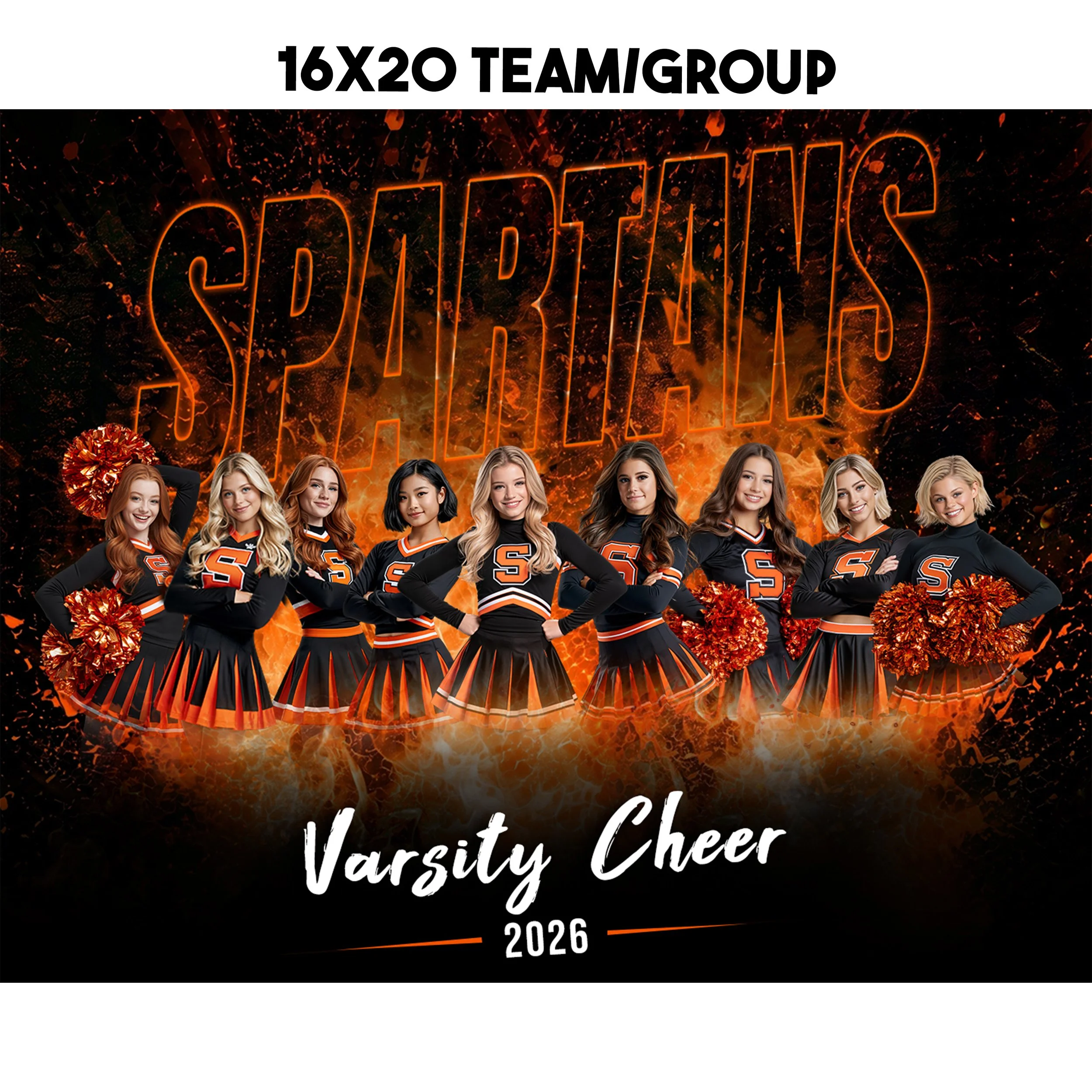 FIRE MULTI SPORT TEMPLATE