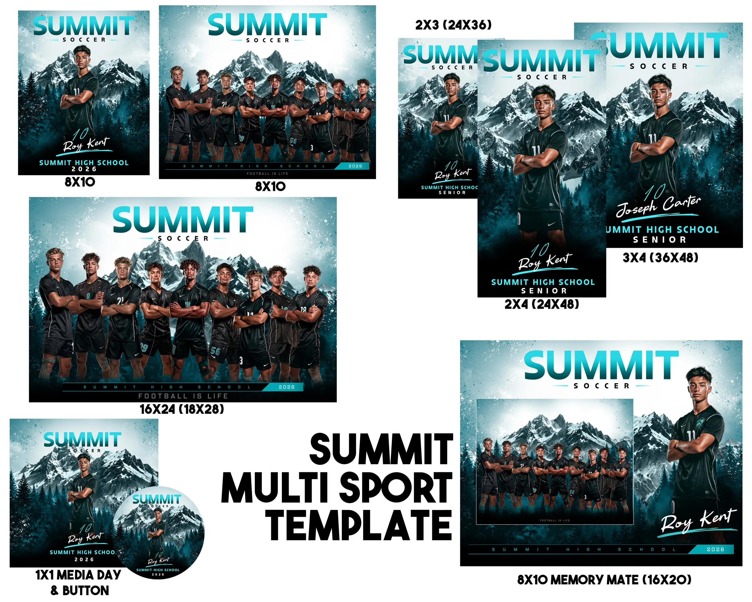 SUMMIT MULTI SPORT TEMPLATE