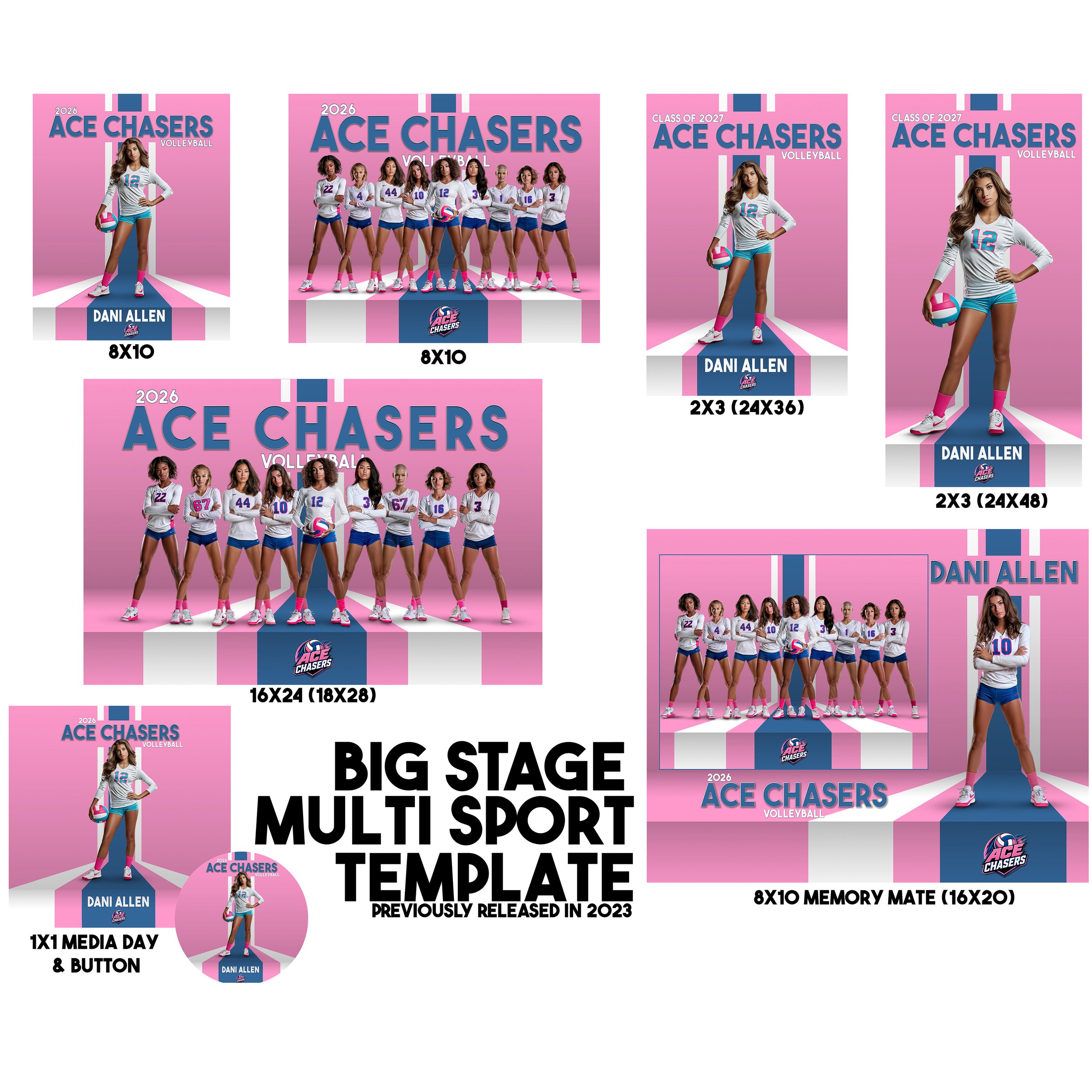 BIG STAGE MULTI SPORT TEMPLATE