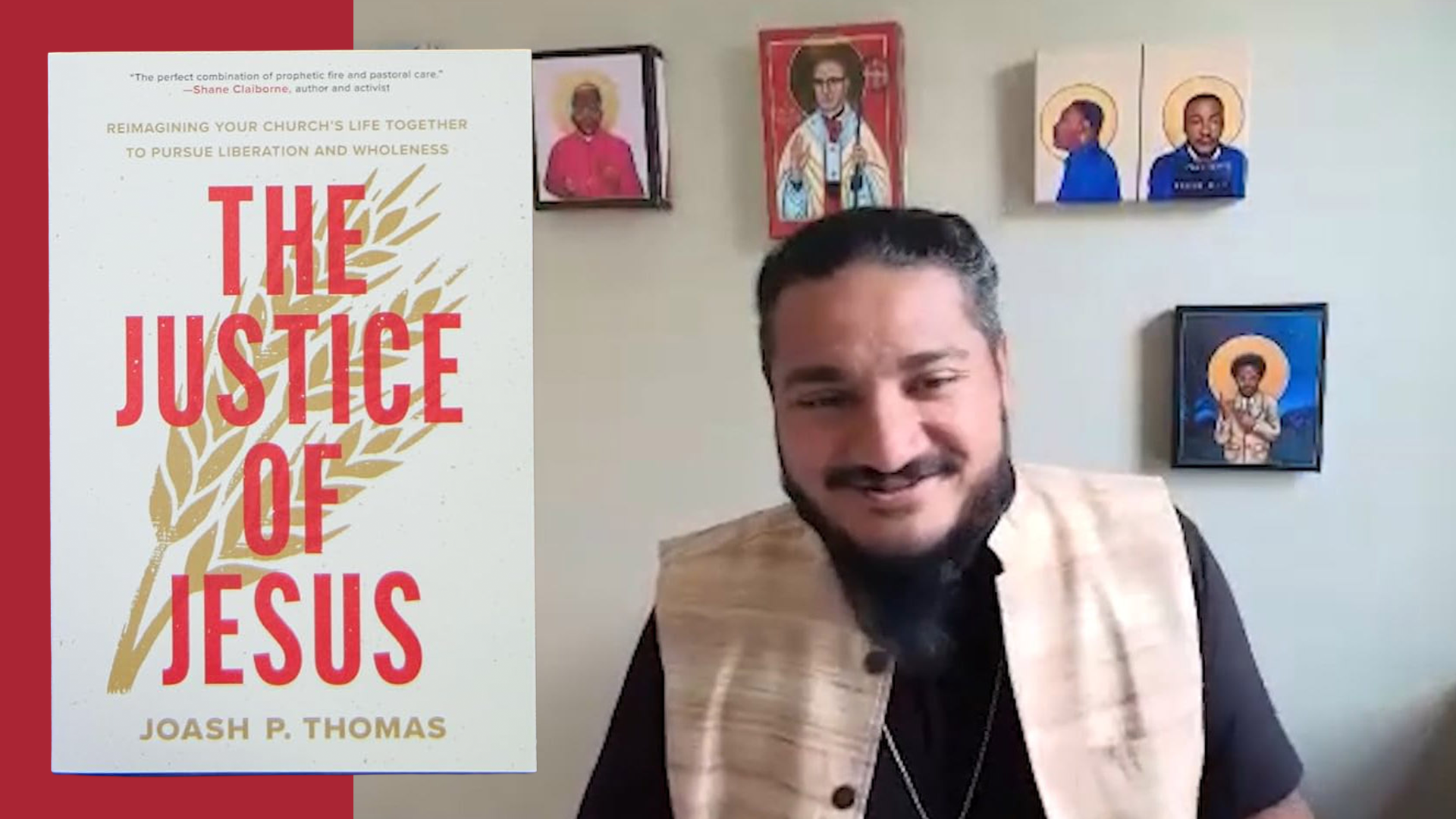 Father Joash Thomas and The Justice of Jesus (Webinar)