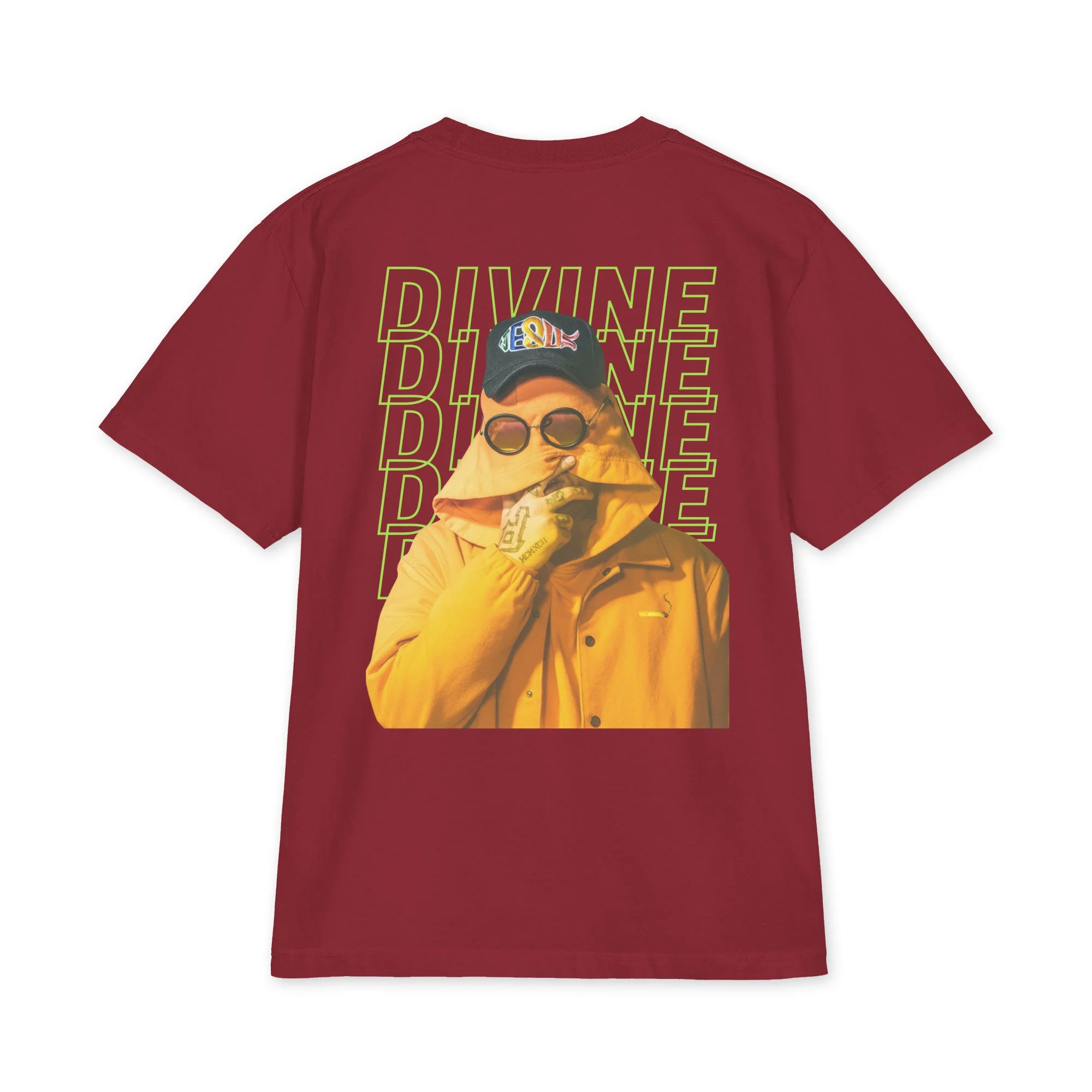 Mac Dvine Shaka wear tee