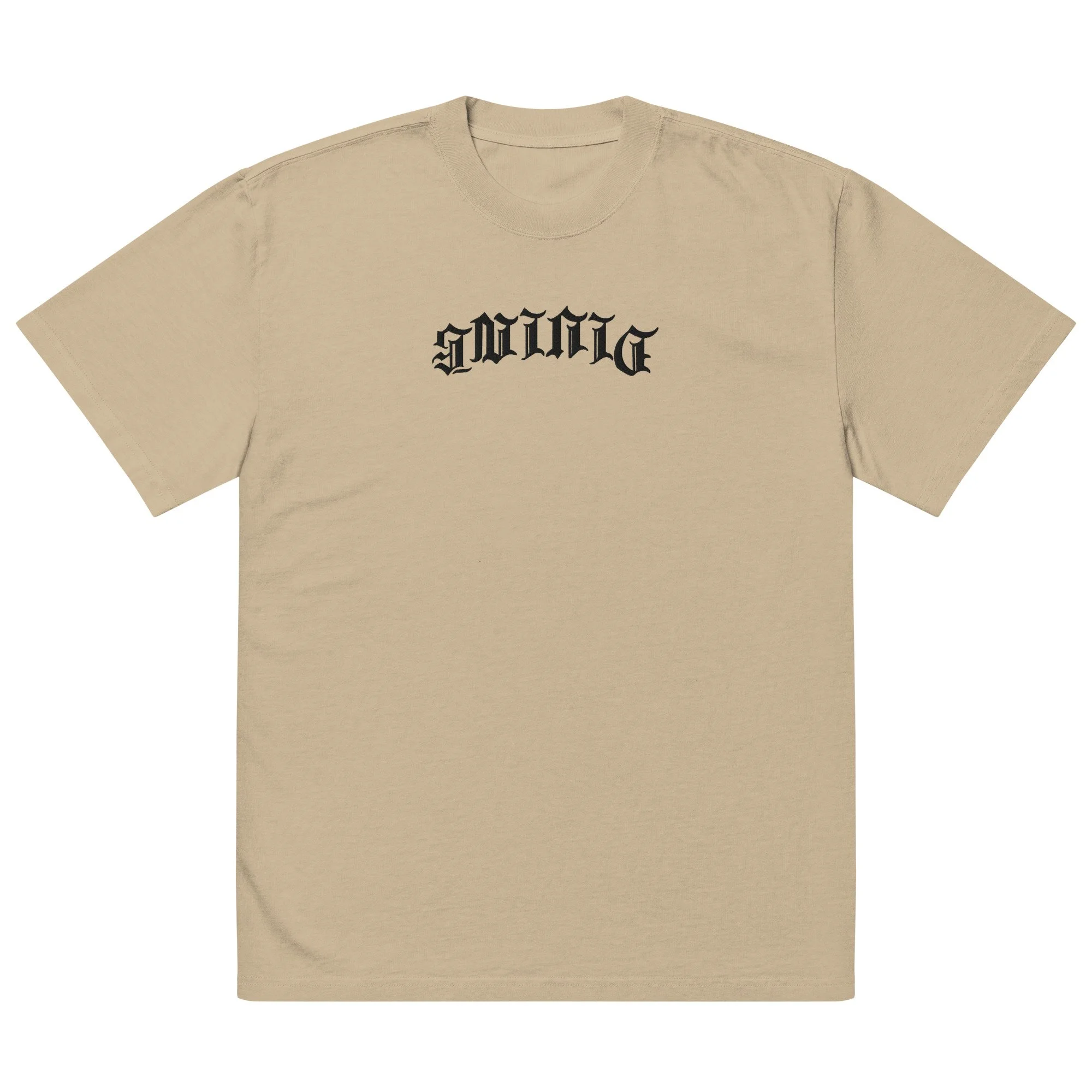 Embroidered Tee
