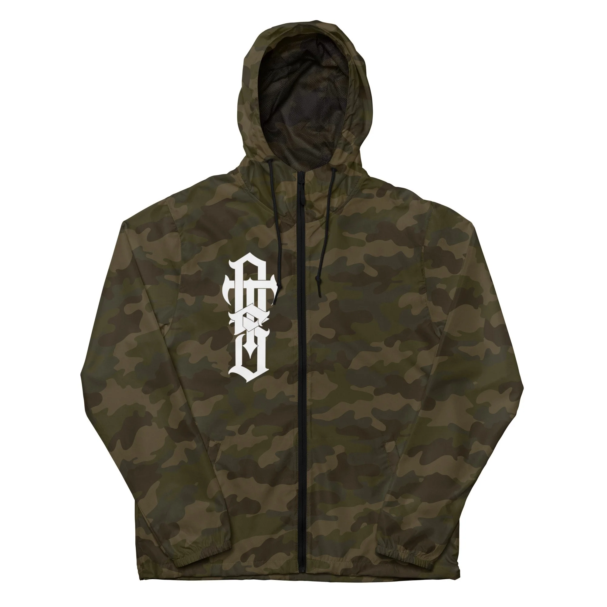 Unisex lightweight Zip-Up Windbreaker