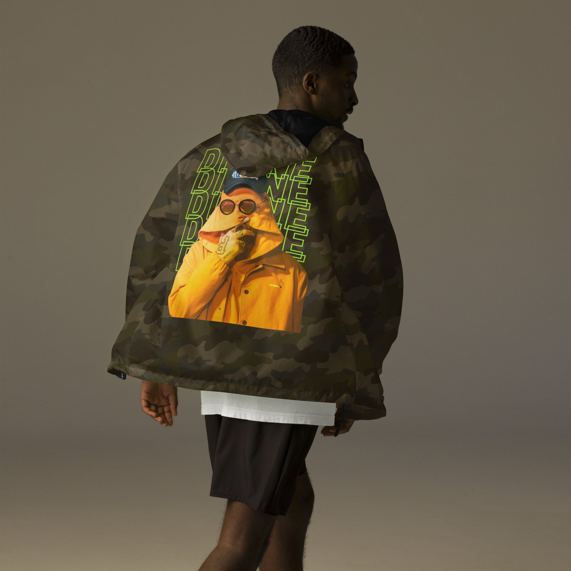 Unisex Lightweight Zip-up Windbreaker