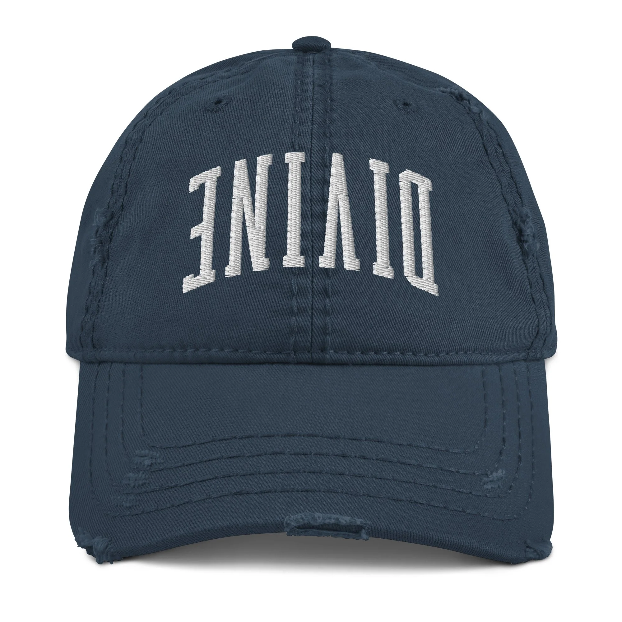 Distressed Dad Hat