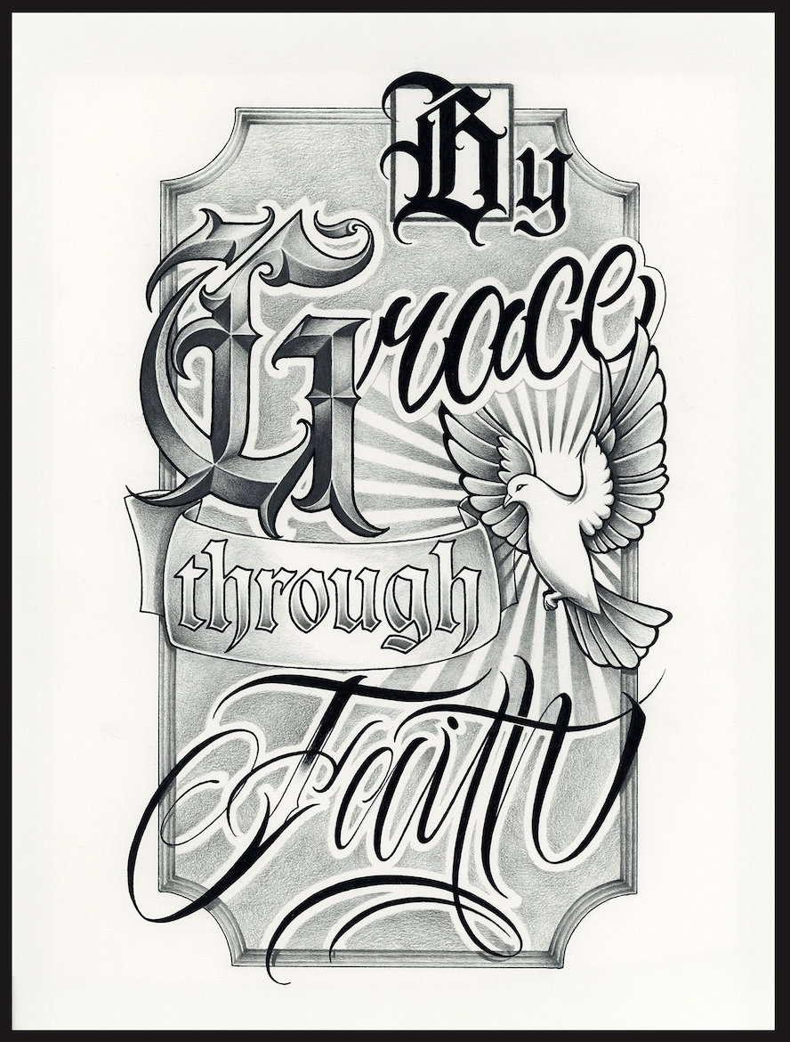 "BY GRACE THROUGH FAITH"