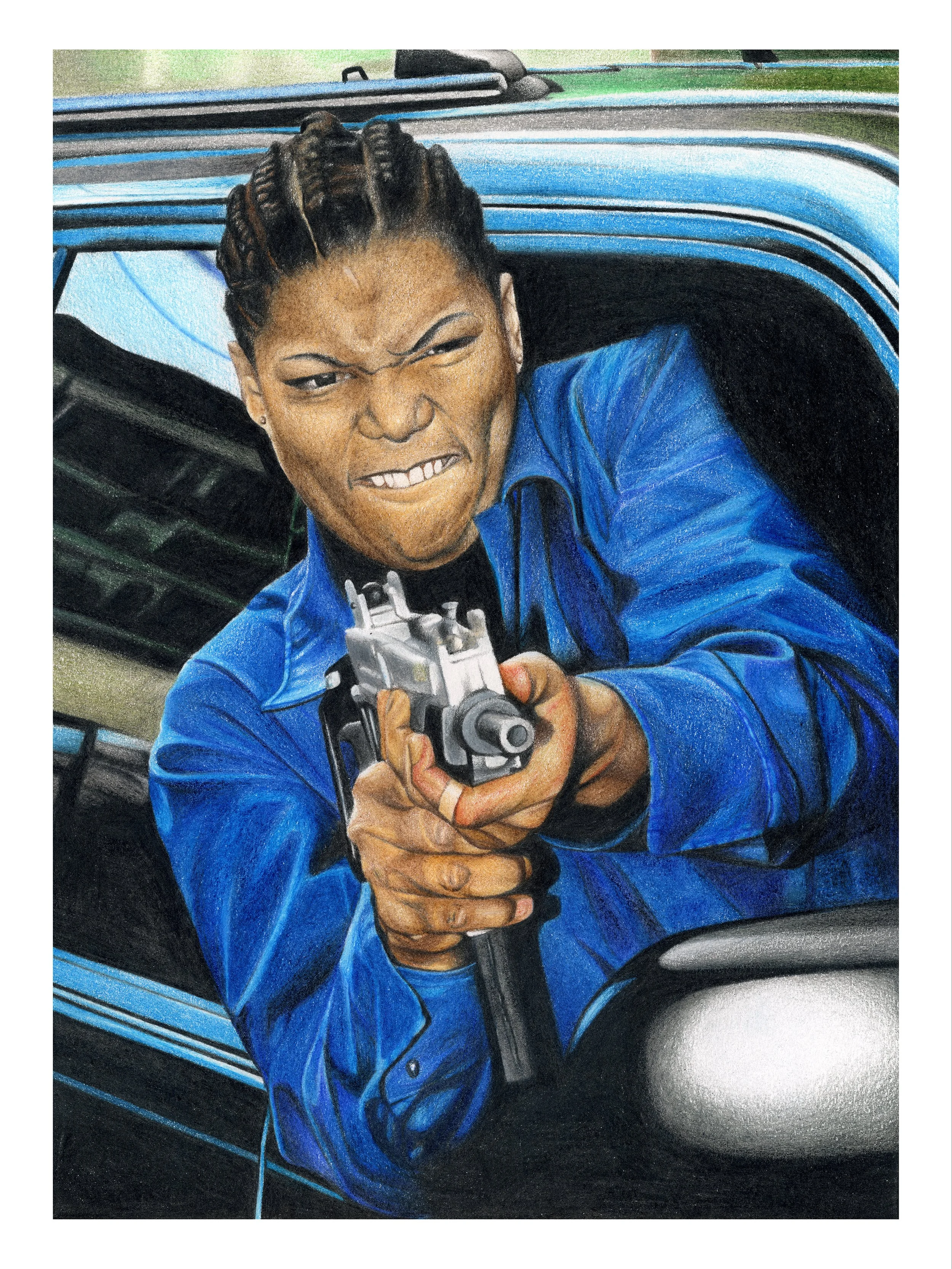 "QUEEN LATIFAH"