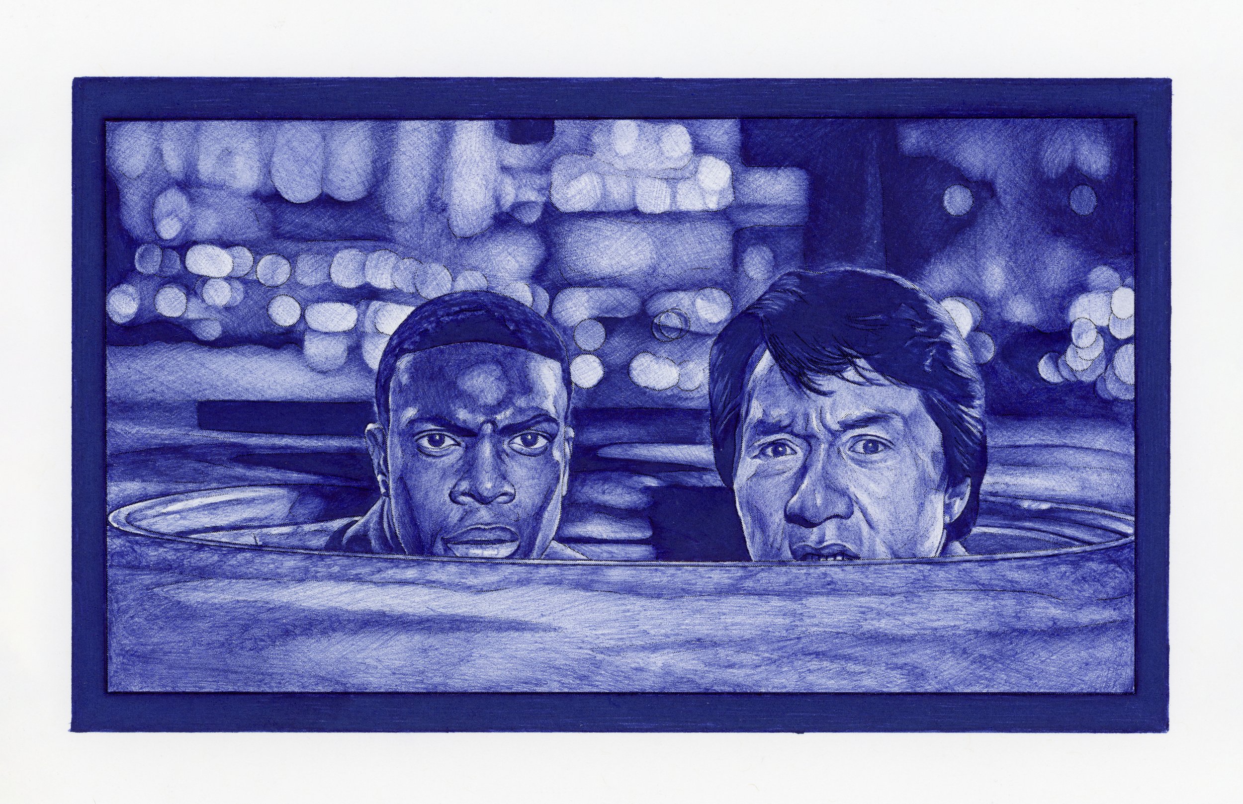 "RUSH HOUR" SCENE