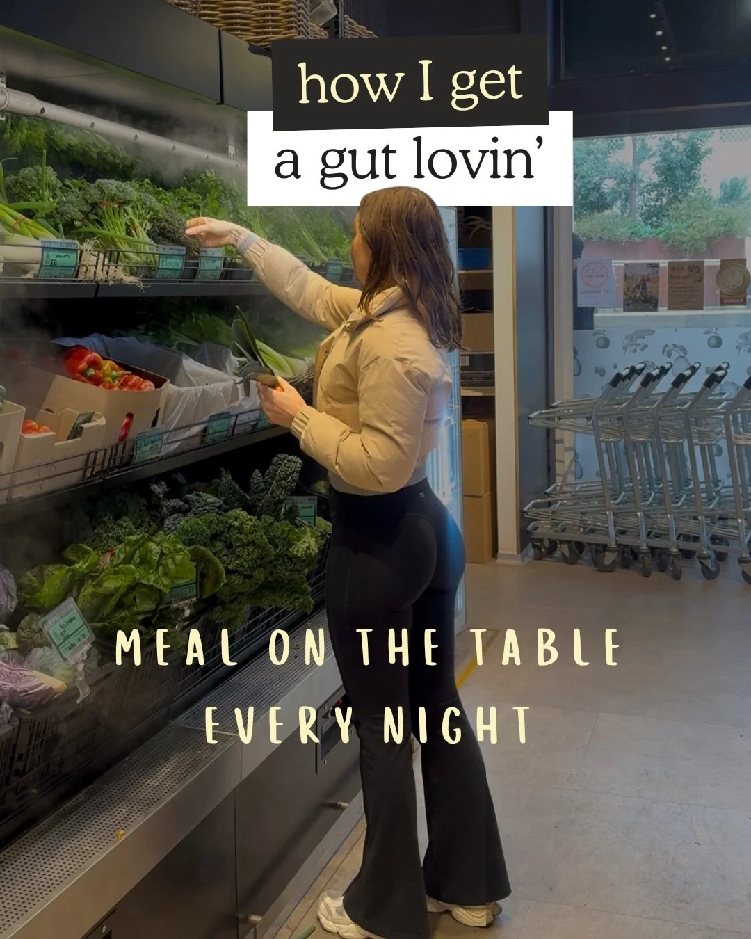 When you&rsquo;re working on your gut health, your meals shouldn&rsquo;t be creating more stress. They should be taking the stress away. Because stress is just as detrimental to your gut as poor nutrition. 

This is the simple strategy I use with mys