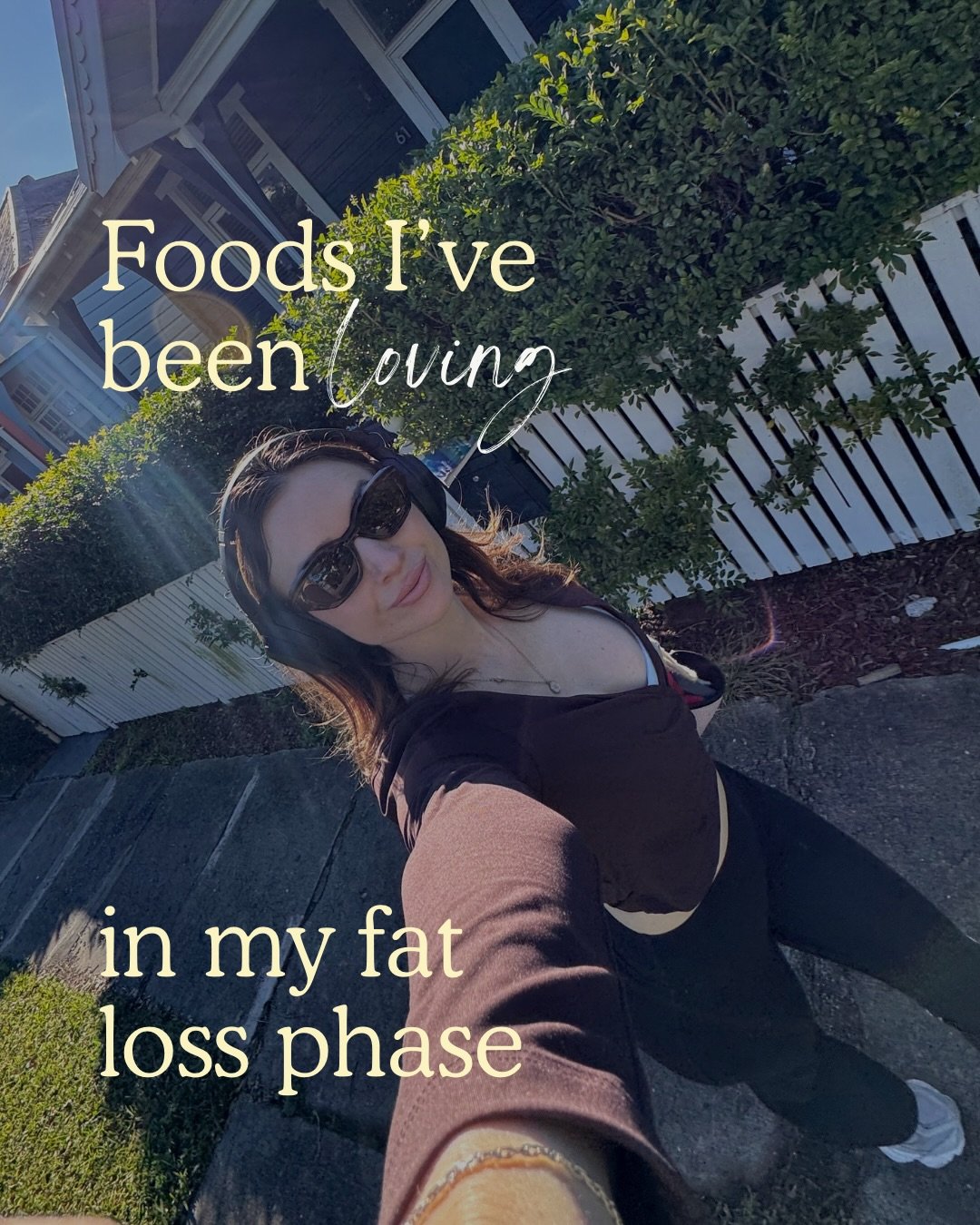 I wanted to show you that fat loss can still be enjoyable, delicious, healthy and that it doesn&rsquo;t have to be boring or restrictive.

I&rsquo;m week 3/5 of my fat loss phase and down an average 2kg with my lowest weigh in being a 2.6kg drop. Thi