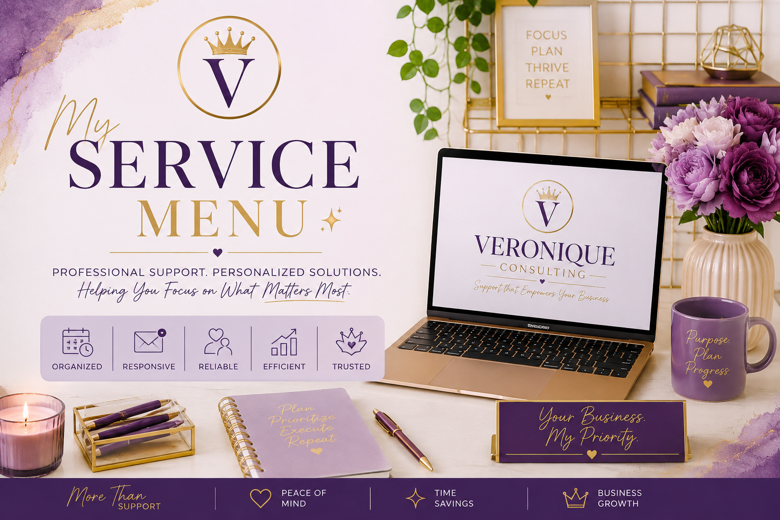 Veronique Consulting Services Guide