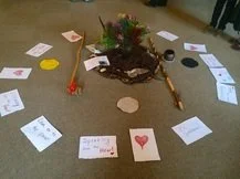 Council practice and altar