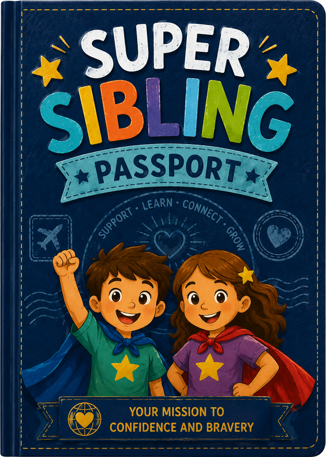 Super Sibling Passport Missions