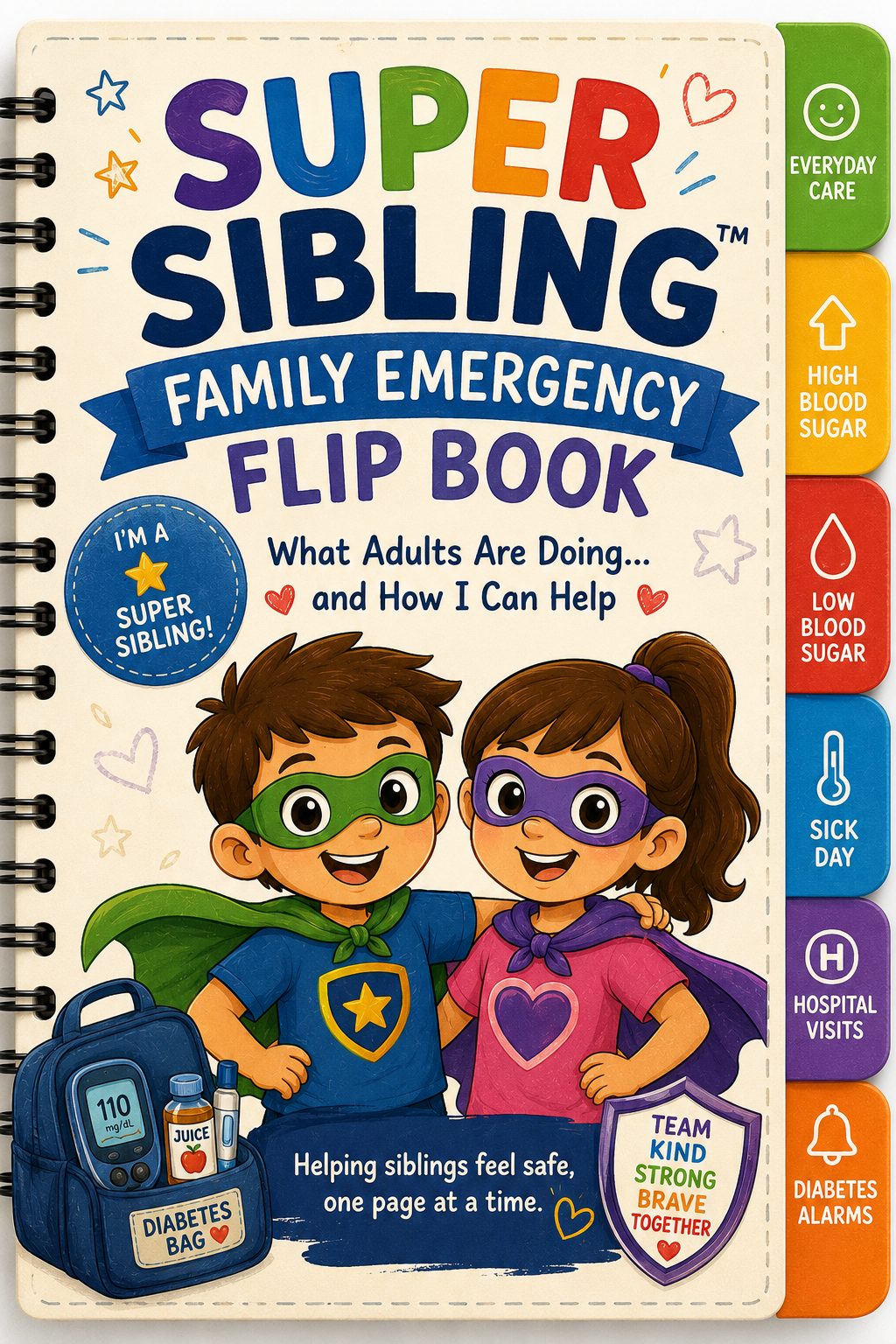 Family Emergency Flip Book