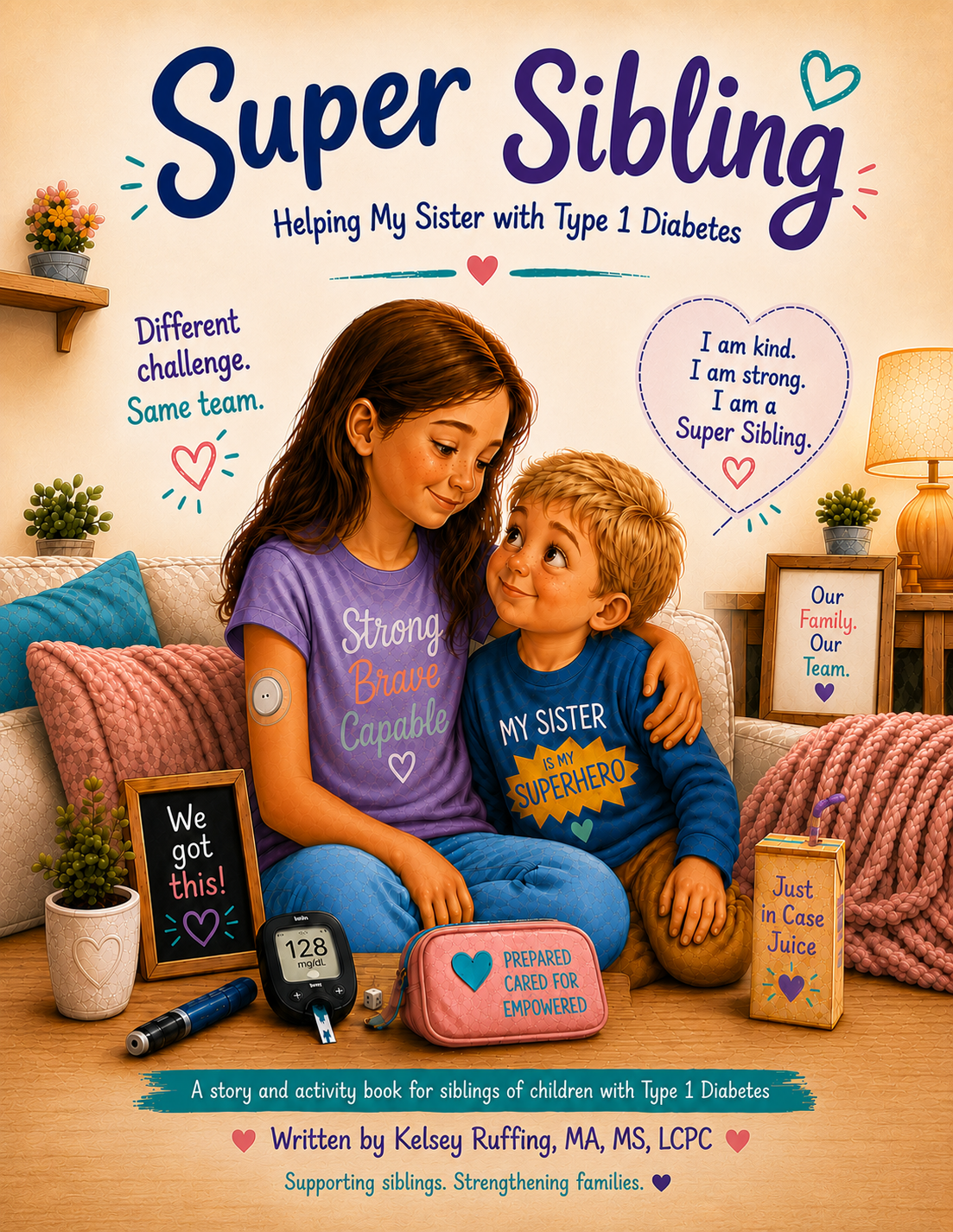 Super Sibling Storybook/Workbook
